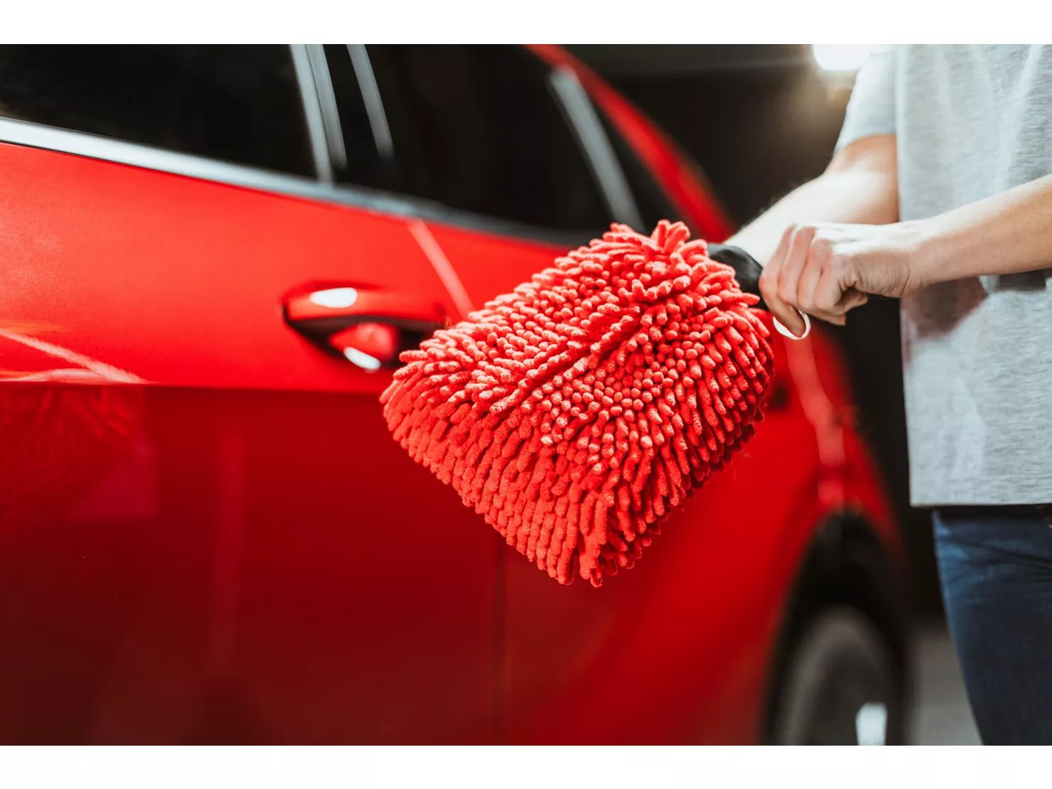 Autoglym Microfibre Noodle Wash Mitt