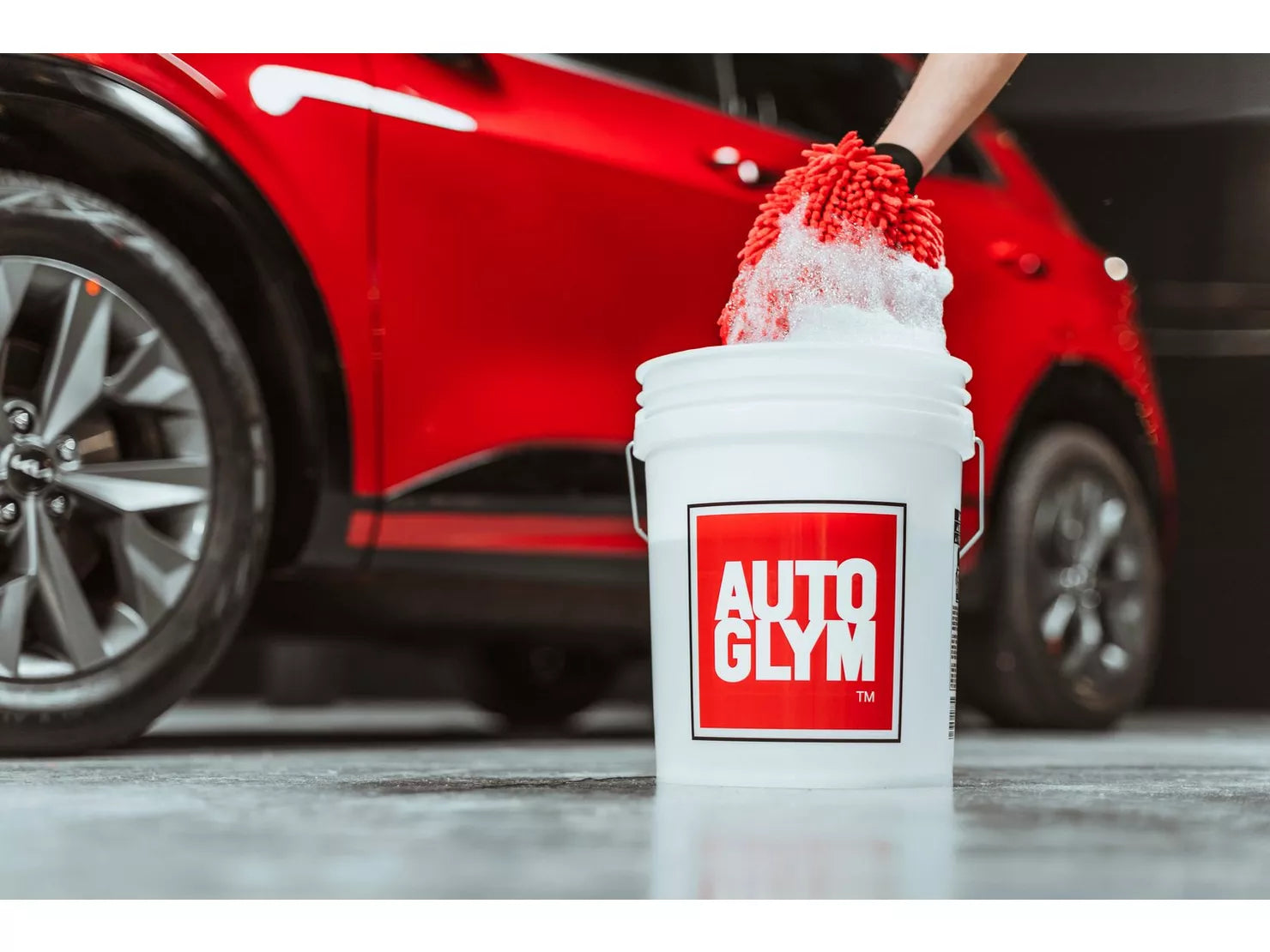 Autoglym Microfibre Noodle Wash Mitt