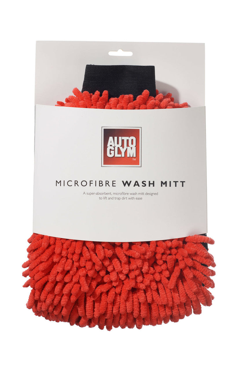 Autoglym Microfibre Noodle Wash Mitt