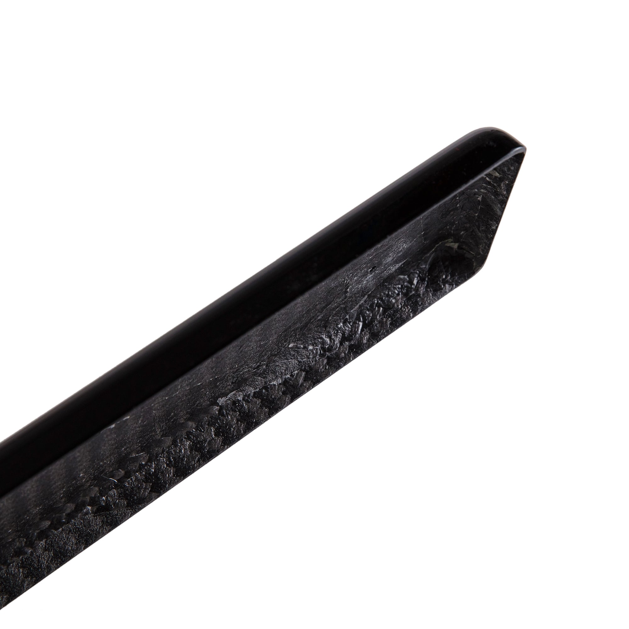 V1 Side Skirts Gloss 'Black Line' Carbon Fibre (Flat Side Skirts) for Volkswagen Golf R MK7 MK7.5