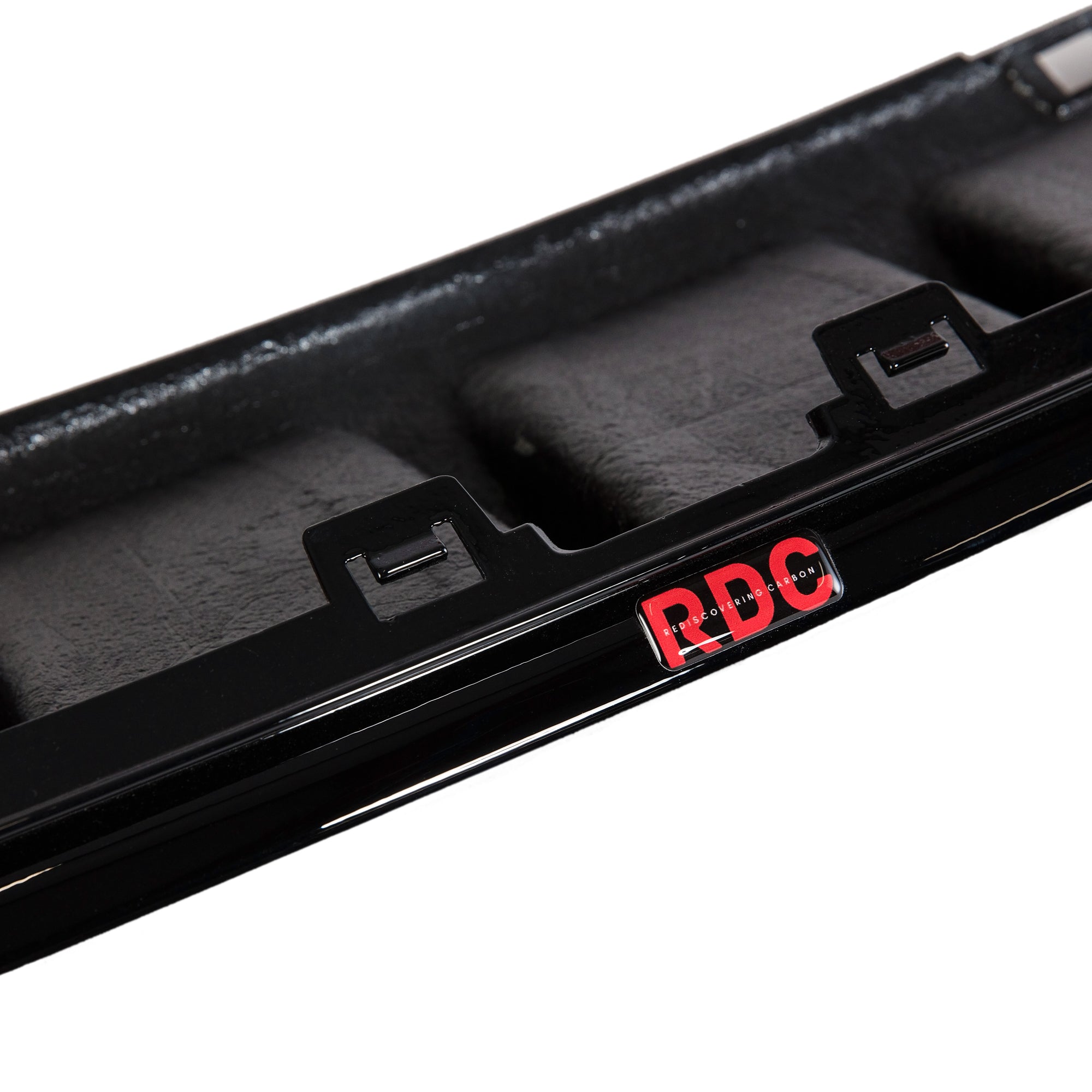 Genuine Gloss 'Black Line' Carbon Fibre Diffuser for Volkswagen Golf R MK7