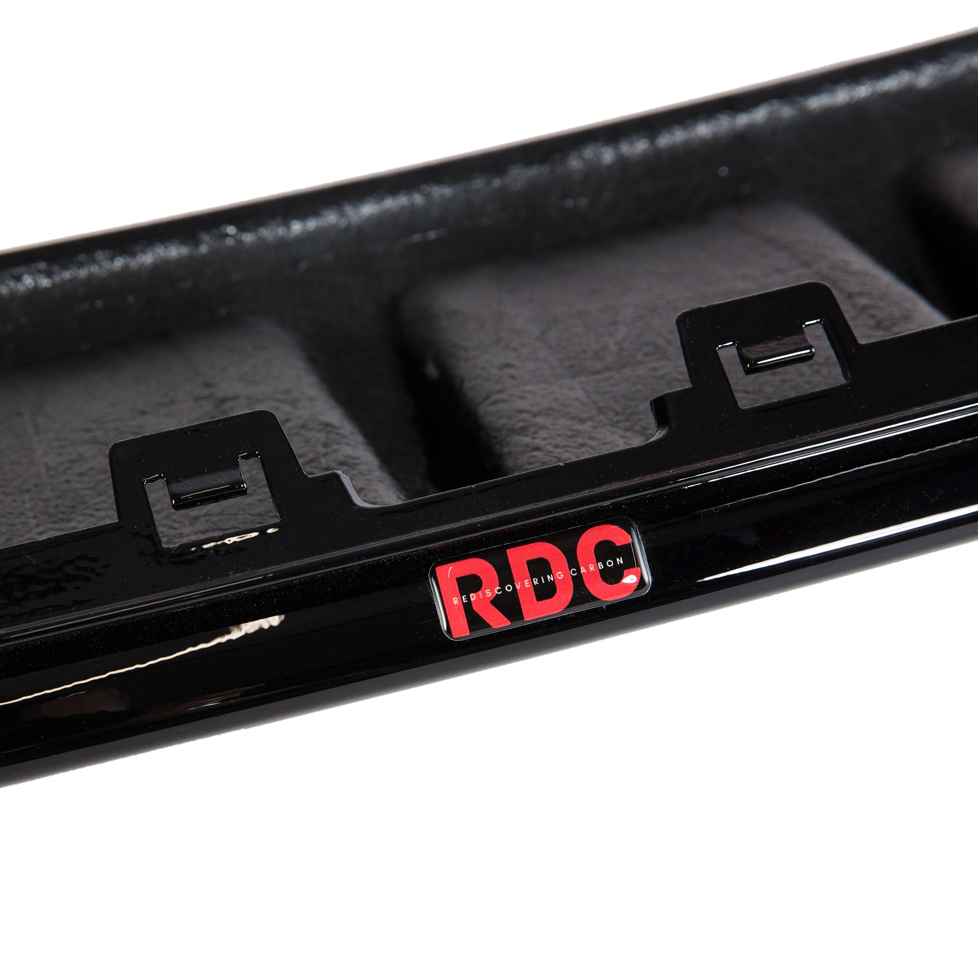 Genuine Gloss 'Black Line' Carbon Fibre Diffuser for Volkswagen Golf R MK7