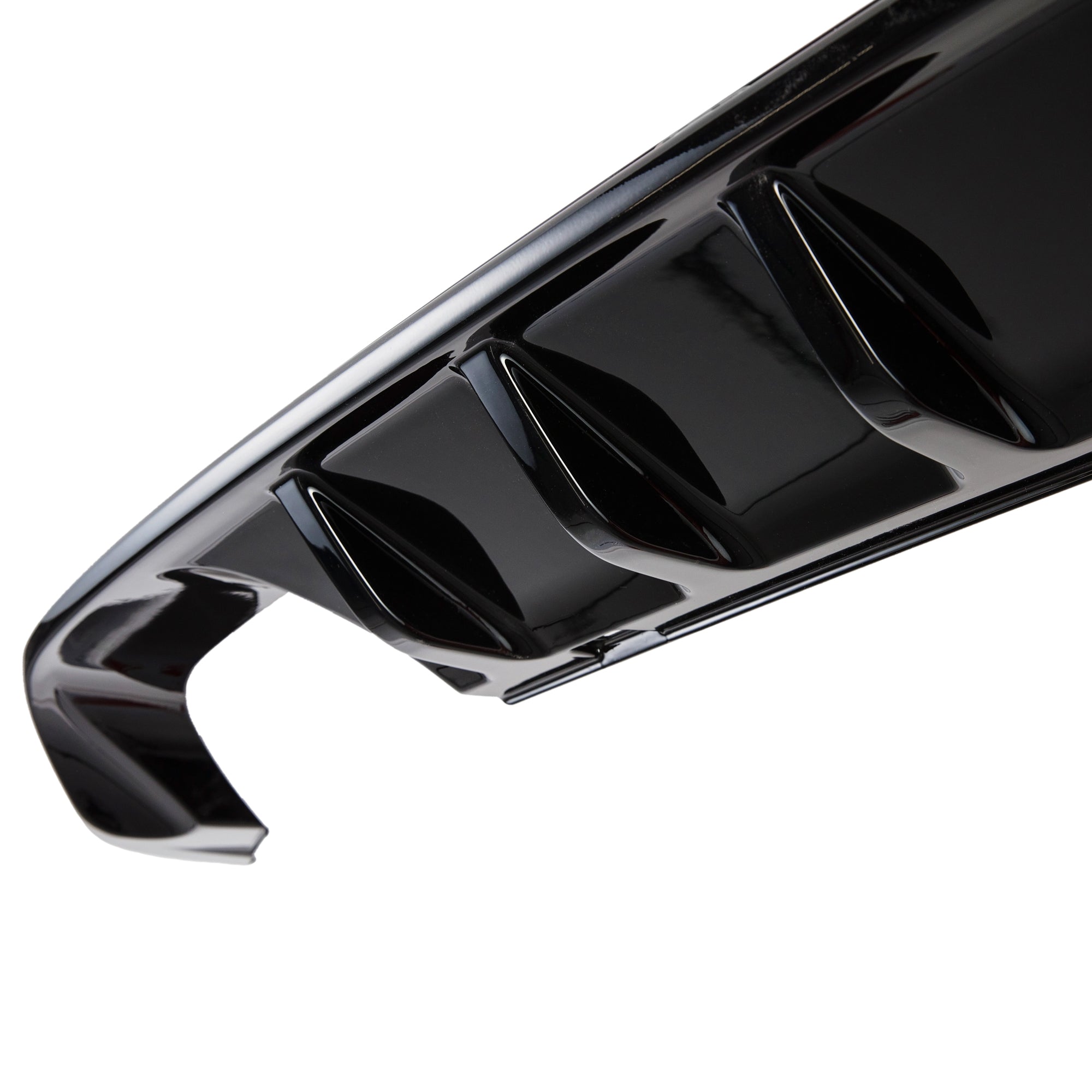 Genuine Gloss 'Black Line' Carbon Fibre Diffuser for Volkswagen Golf R MK7