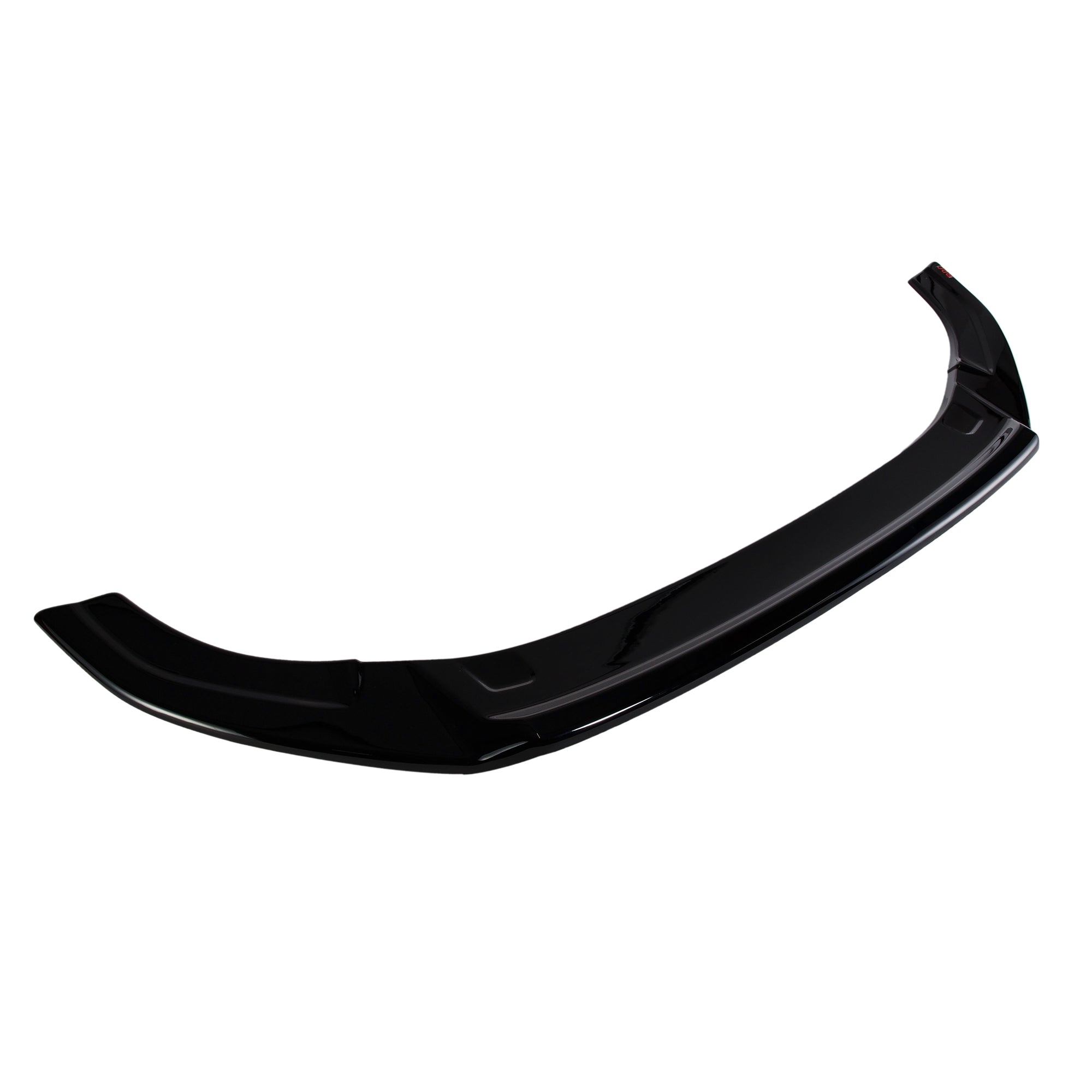 Genuine Gloss 'Black Line' Carbon Fibre Front Splitter for Volkswagen Golf R Mk7