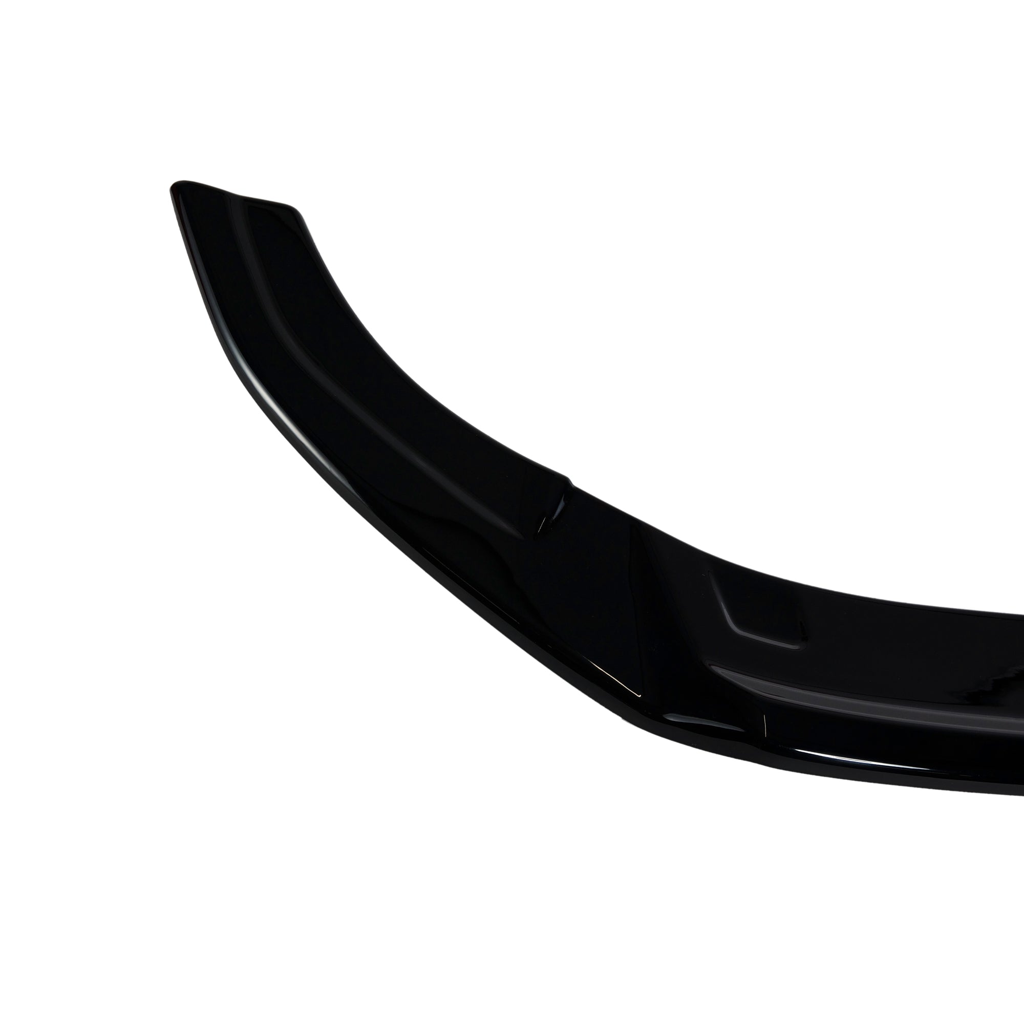 Genuine Gloss 'Black Line' Carbon Fibre Front Splitter for Volkswagen Golf R Mk7