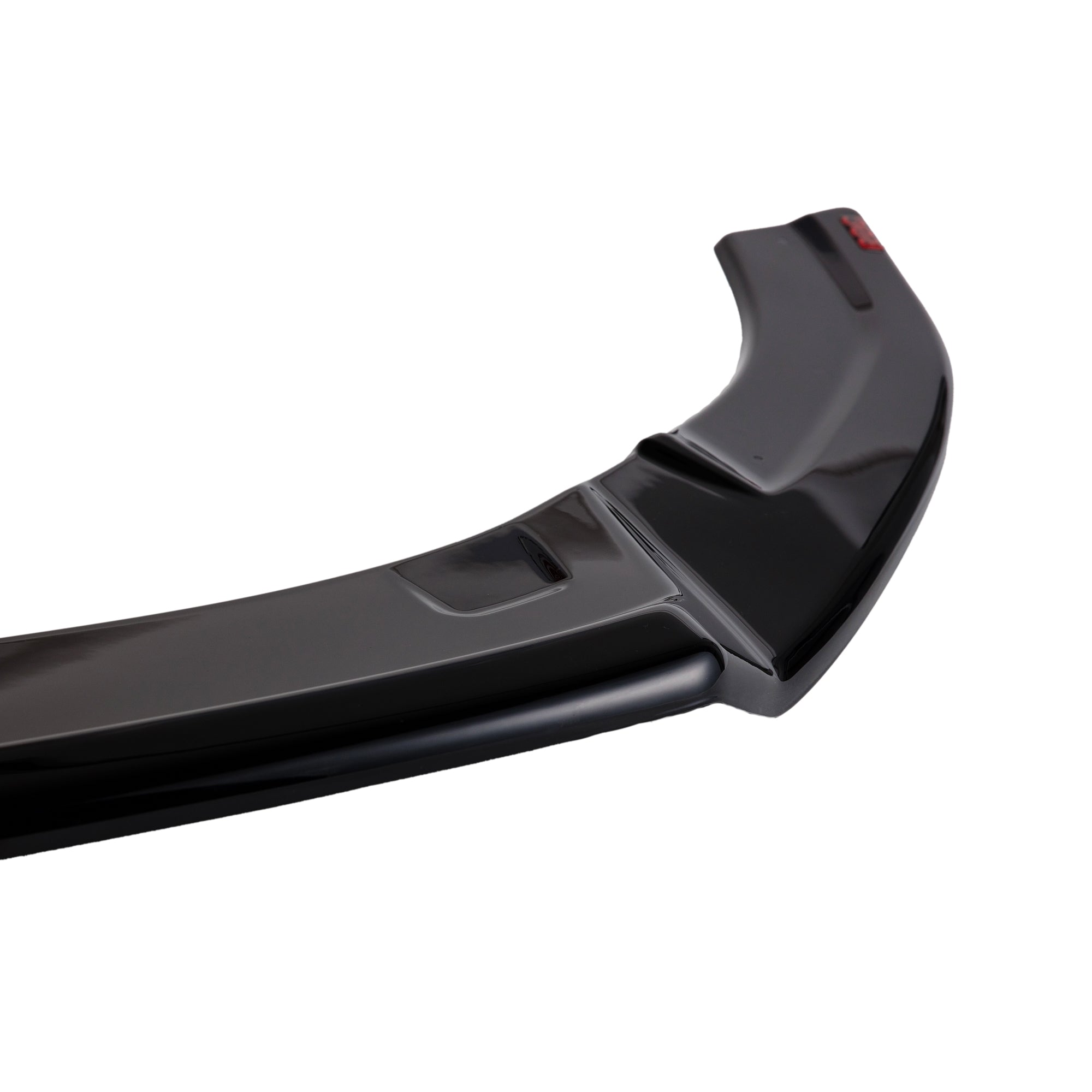Genuine Gloss 'Black Line' Carbon Fibre Front Splitter for Volkswagen Golf R Mk7