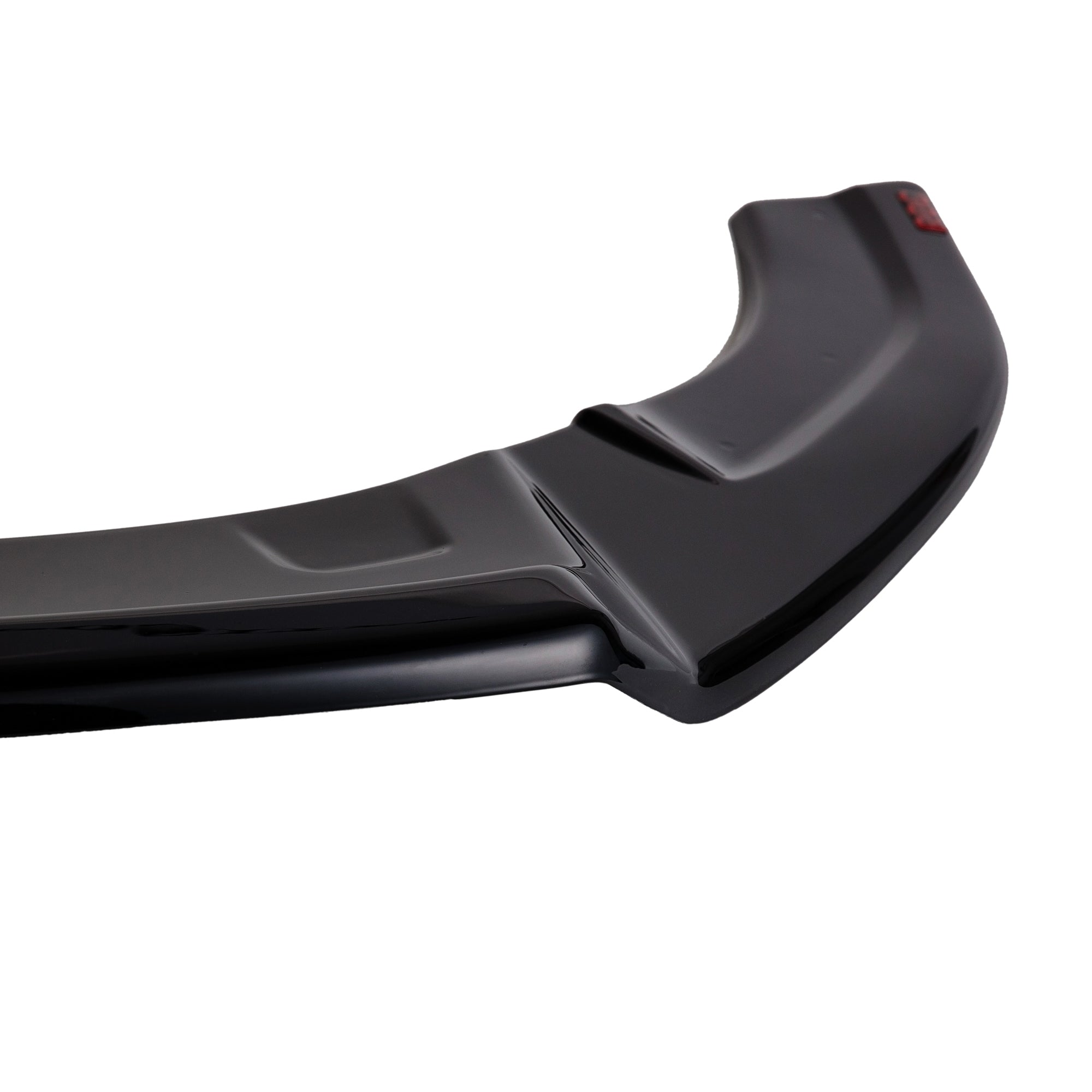 Genuine Gloss 'Black Line' Carbon Fibre Front Splitter for Volkswagen Golf R Mk7