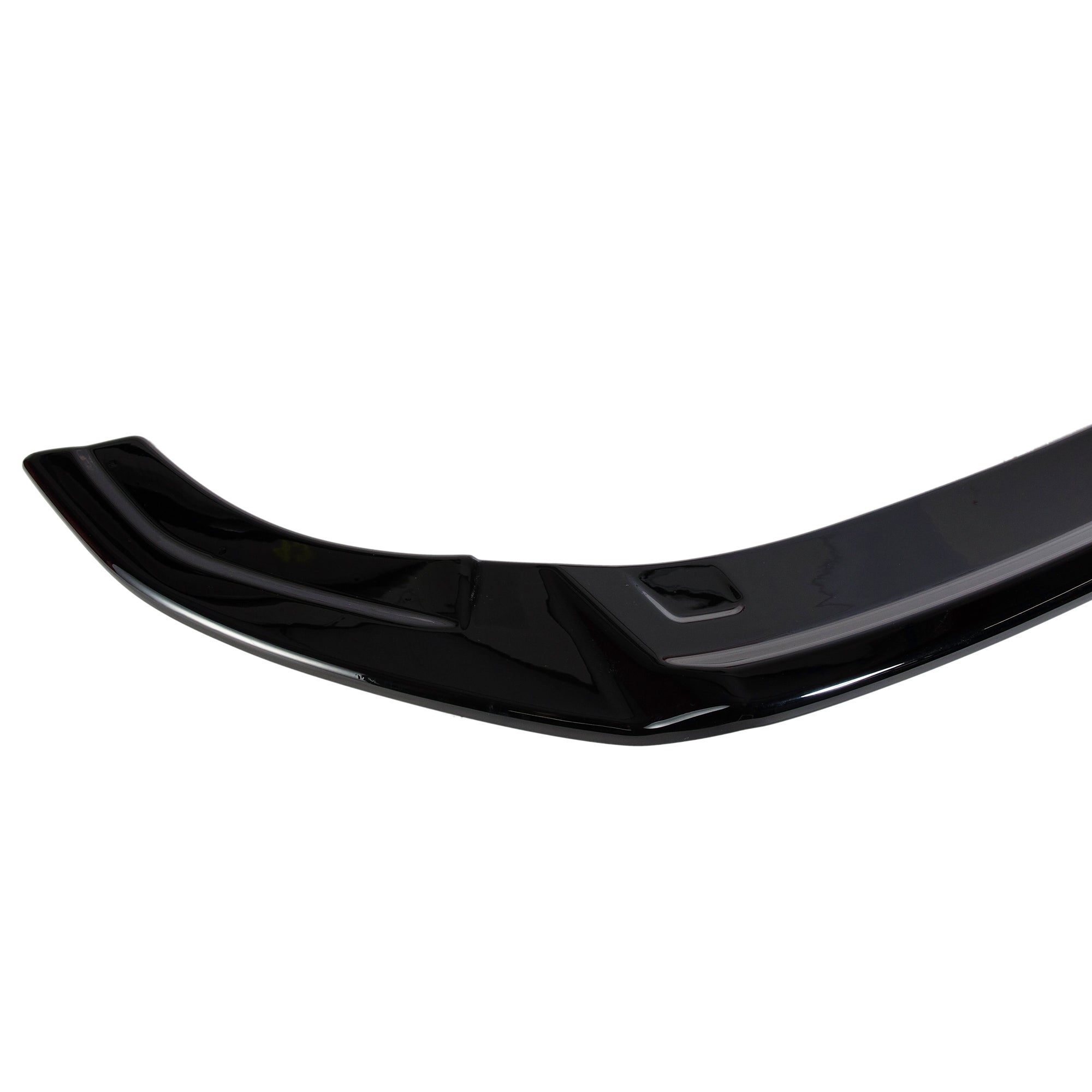 Genuine Gloss 'Black Line' Carbon Fibre Front Splitter for Volkswagen Golf R Mk7