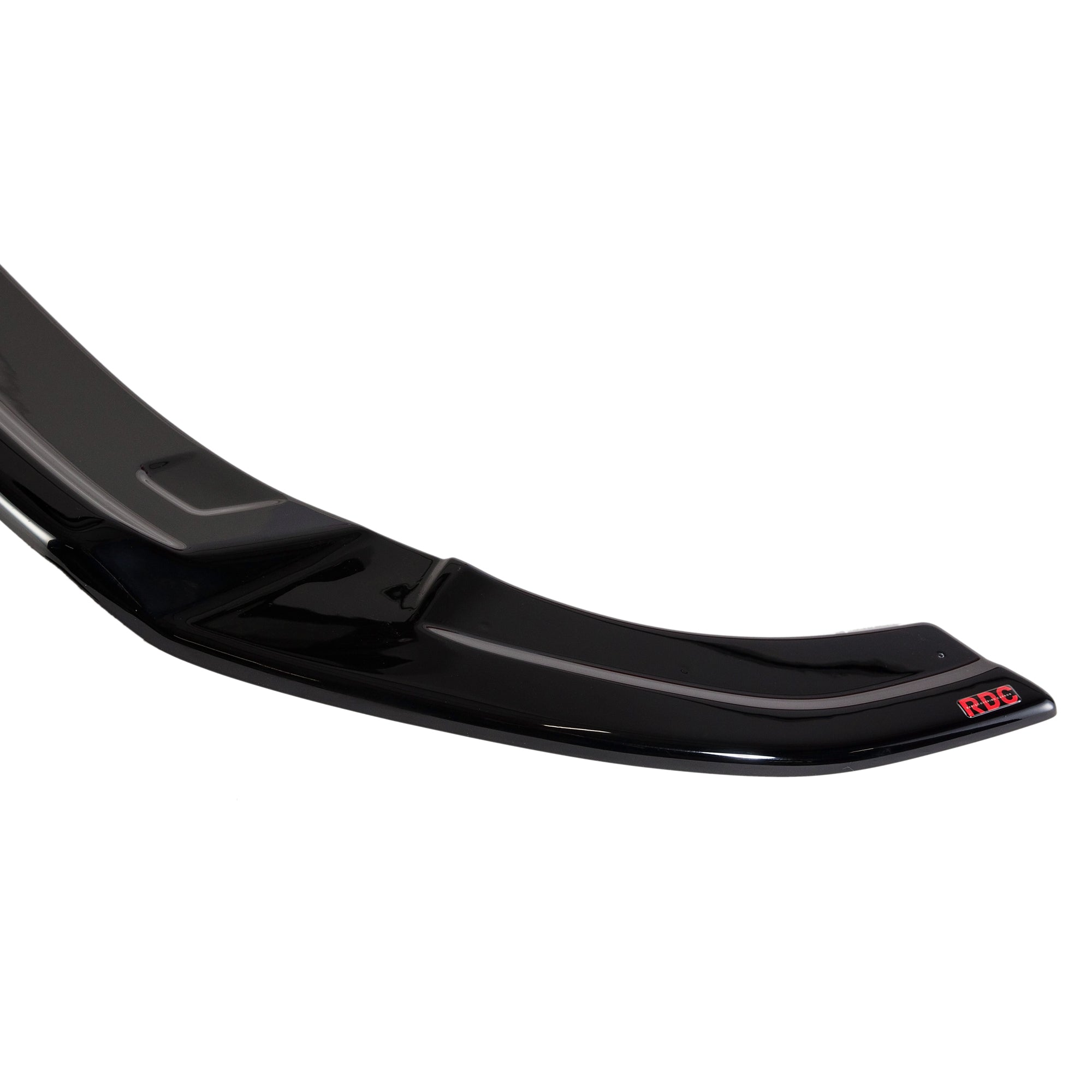 Genuine Gloss 'Black Line' Carbon Fibre Front Splitter for Volkswagen Golf R Mk7