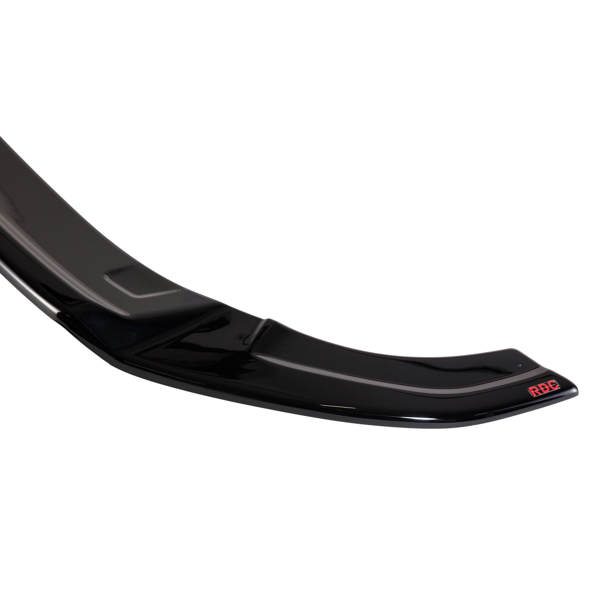 Genuine Gloss 'Black Line' Carbon Fibre Front Splitter for Volkswagen Golf R Mk7