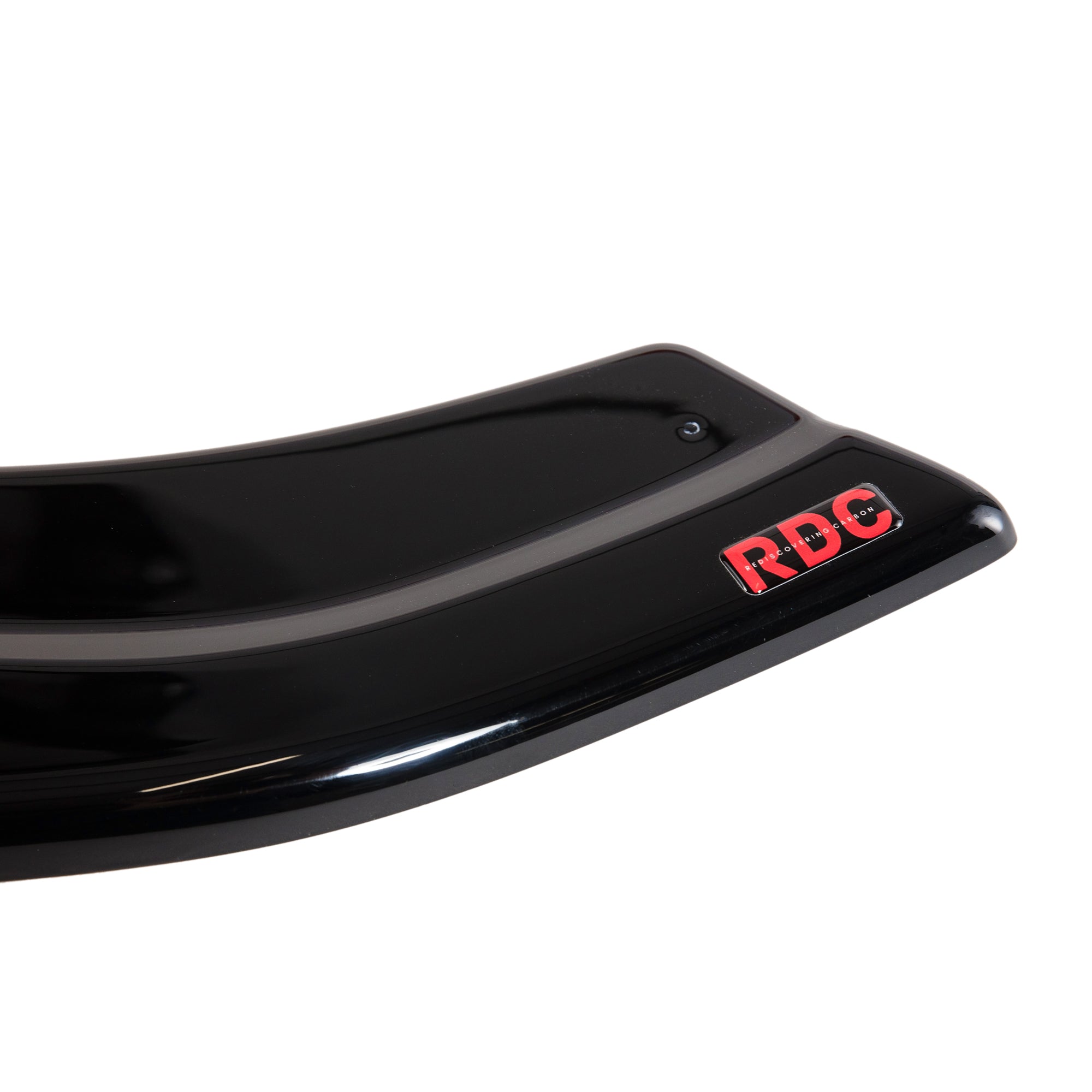 Genuine Gloss 'Black Line' Carbon Fibre Front Splitter for Volkswagen Golf R Mk7