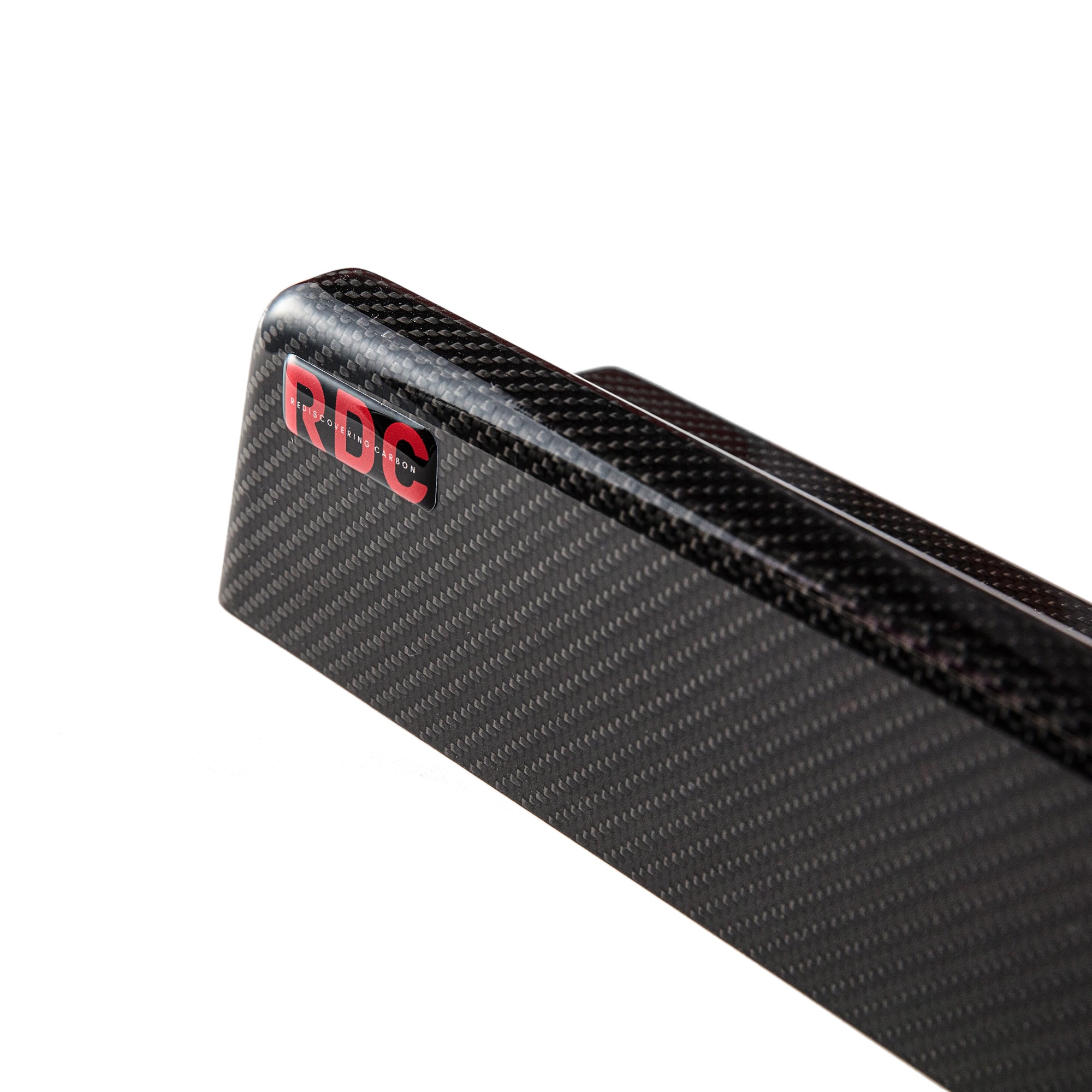 V2 Side Skirts Carbon Fibre (With Flick) for Volkswagen Golf R MK7 MK7.5