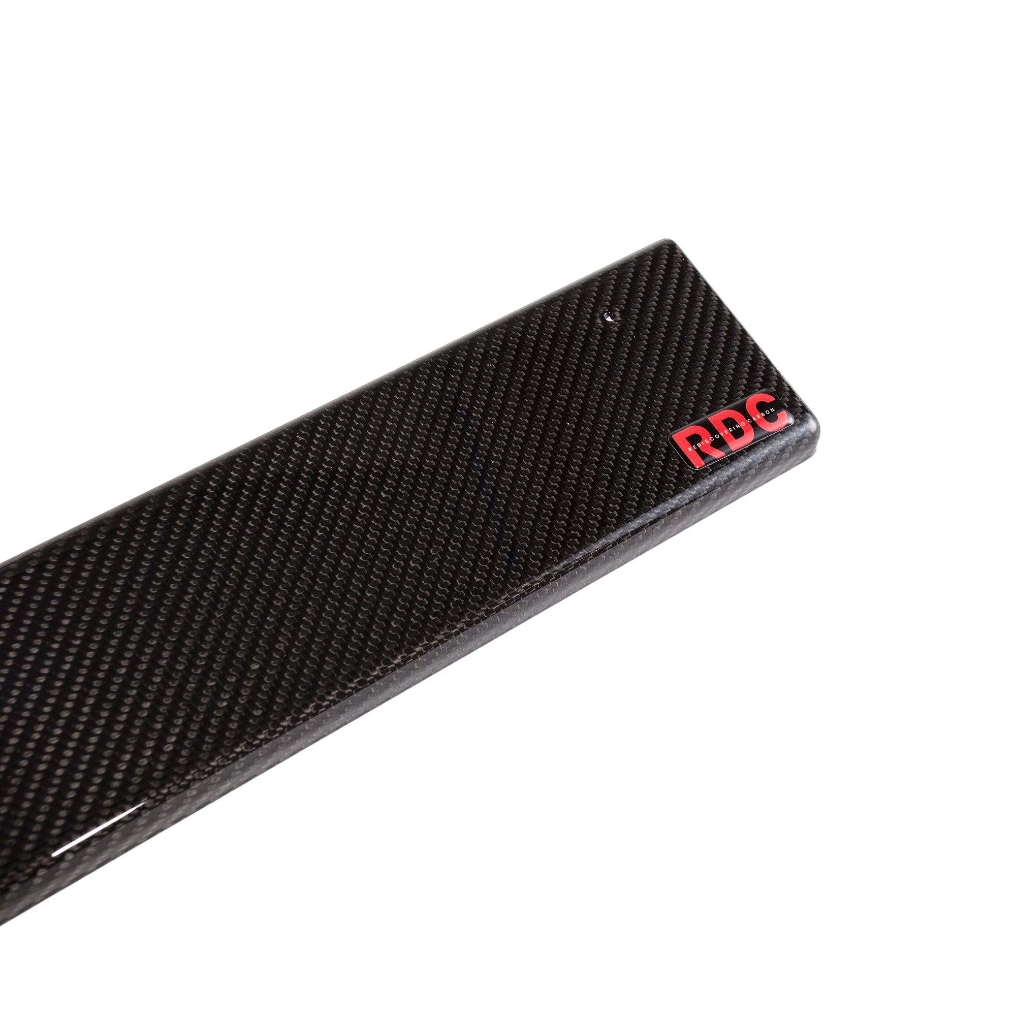 V1 Side Skirts Carbon Fibre (Flat Side Skirts) for Volkswagen Golf R MK7 MK7.5