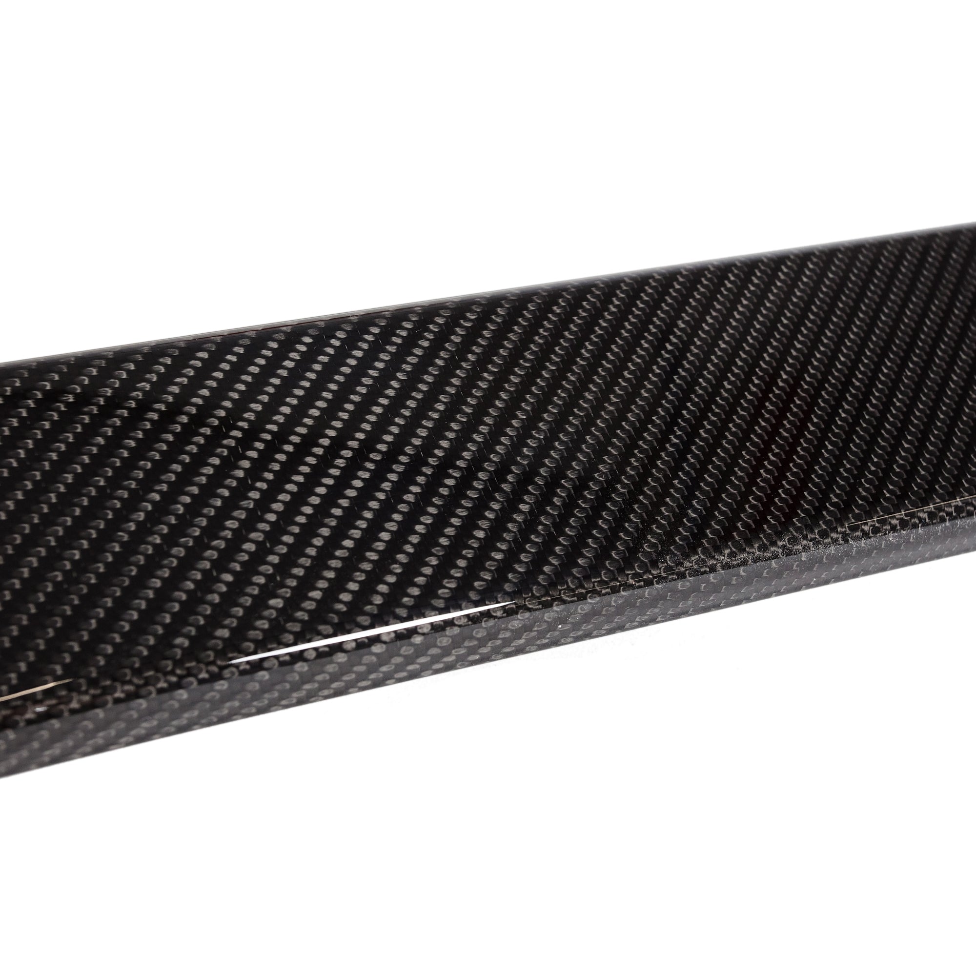 V1 Side Skirts Carbon Fibre (Flat Side Skirts) for Volkswagen Golf R MK7 MK7.5