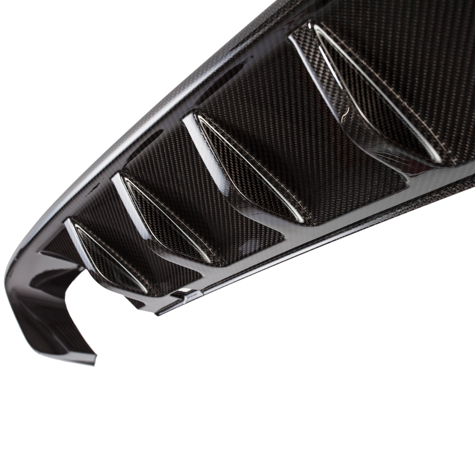Genuine Carbon Fibre Diffuser For Volkswagen Golf Mk7