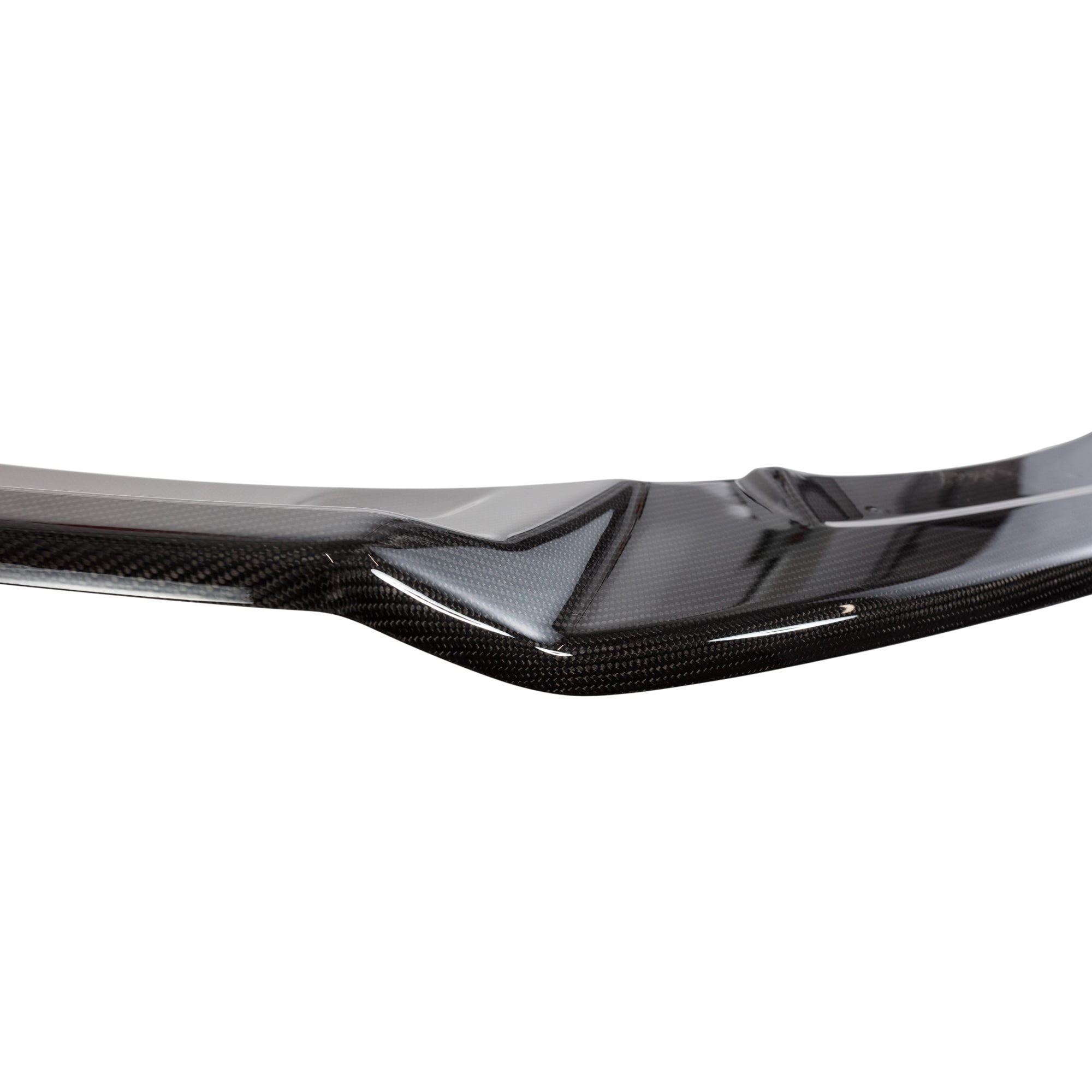 Genuine Carbon Fibre Front Splitter for Volkswagen Golf R Mk7