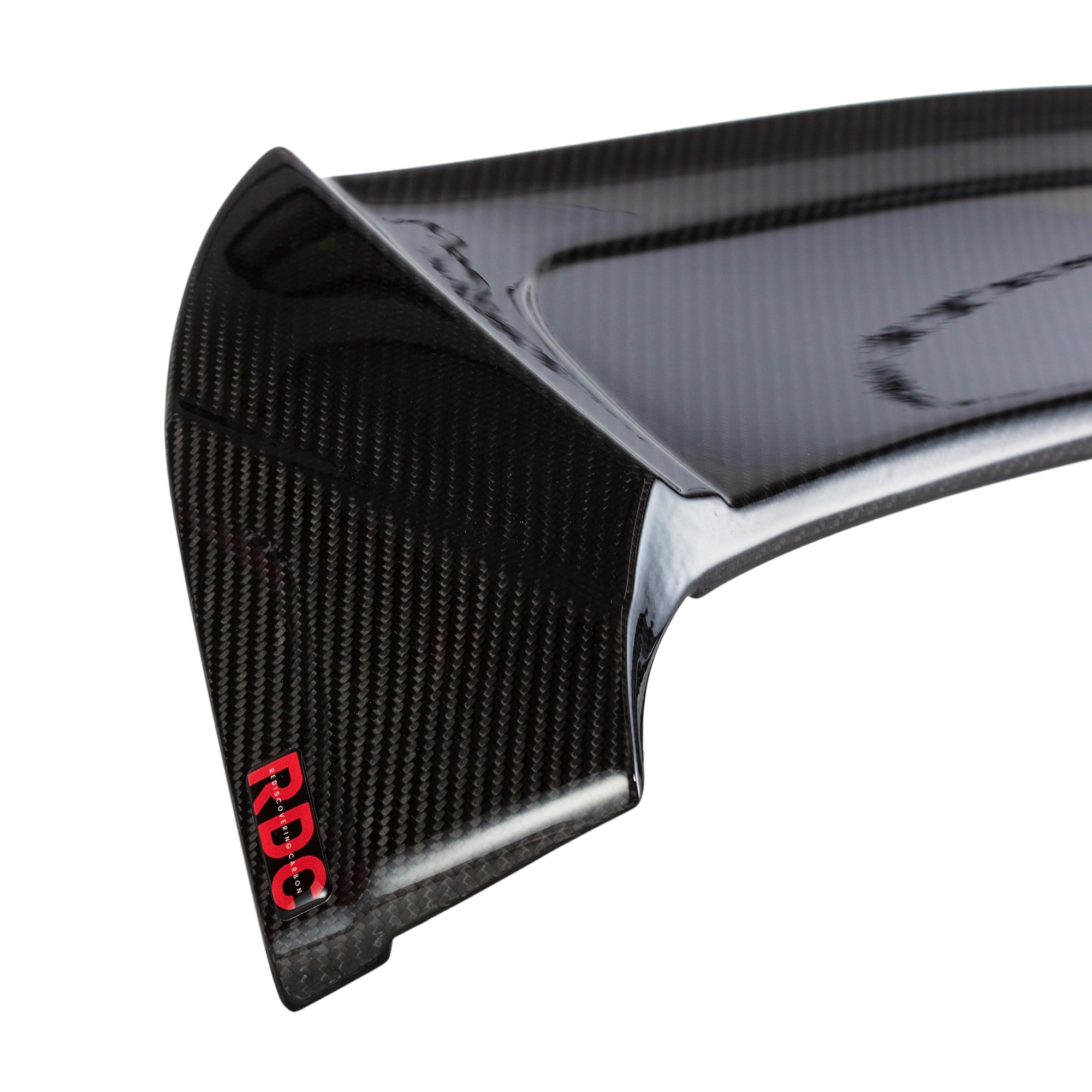 Carbon Fibre Spoiler for Volkswagen Golf R, GTI, GTD MK7 MK7.5
