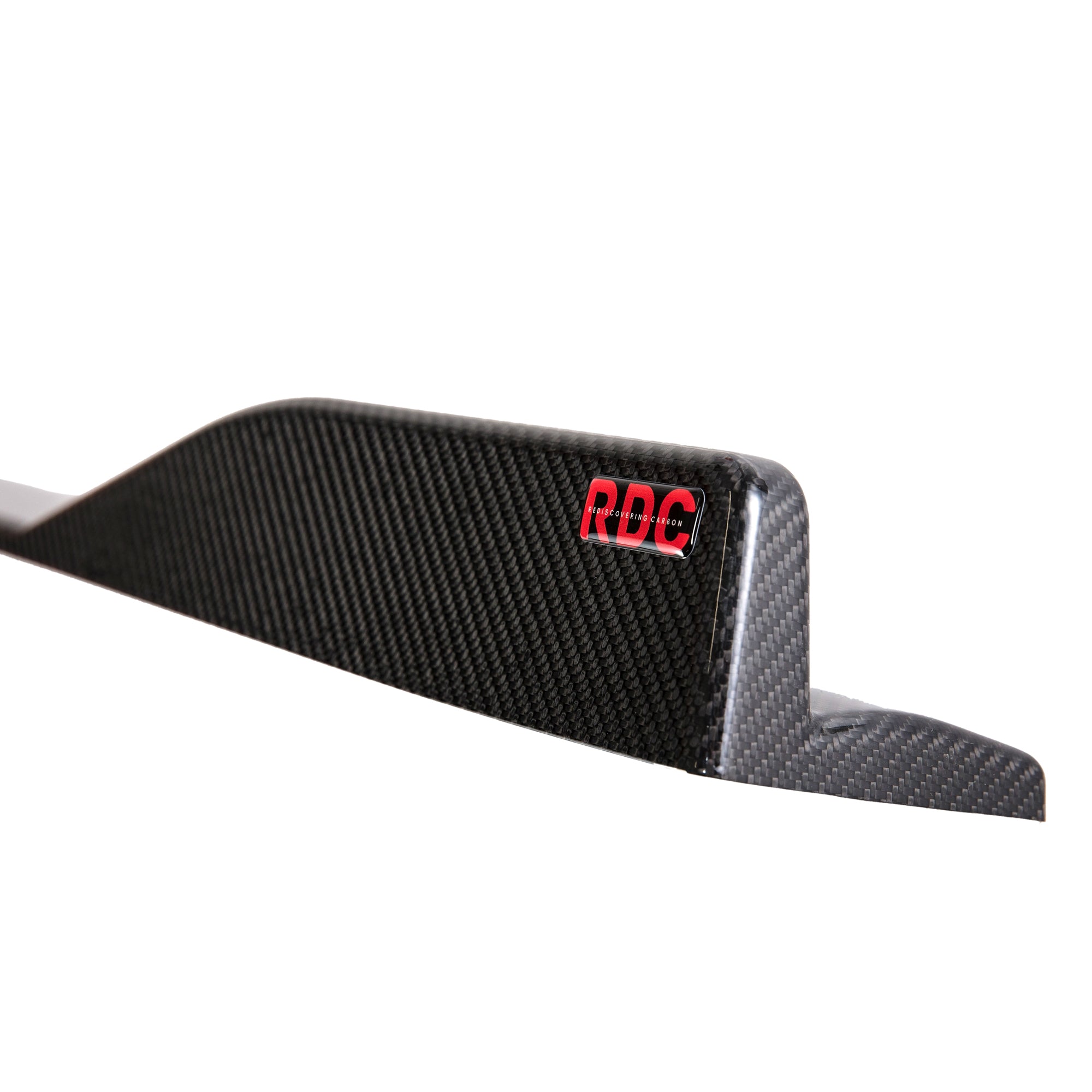 V2 Side Skirts Carbon Fibre (With Flick) for Volkswagen Golf R MK7 MK7.5