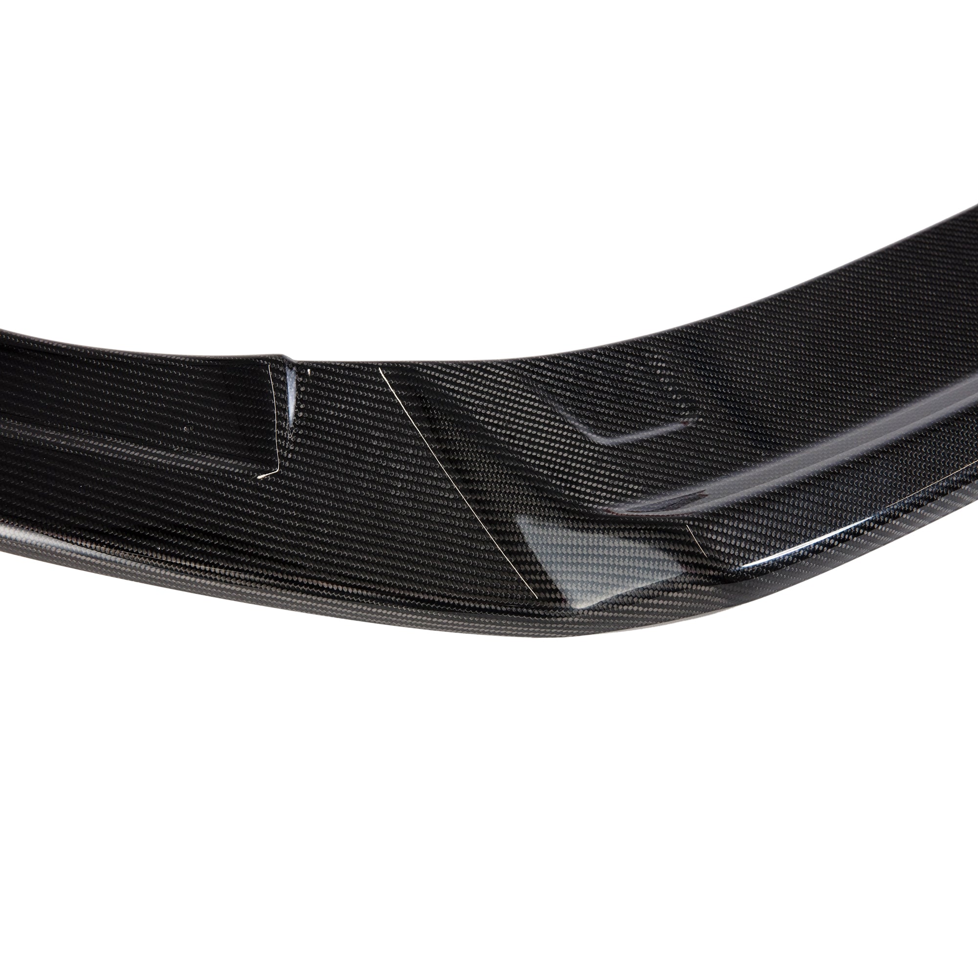Genuine Carbon Fibre Front Splitter for Volkswagen Golf R Mk7