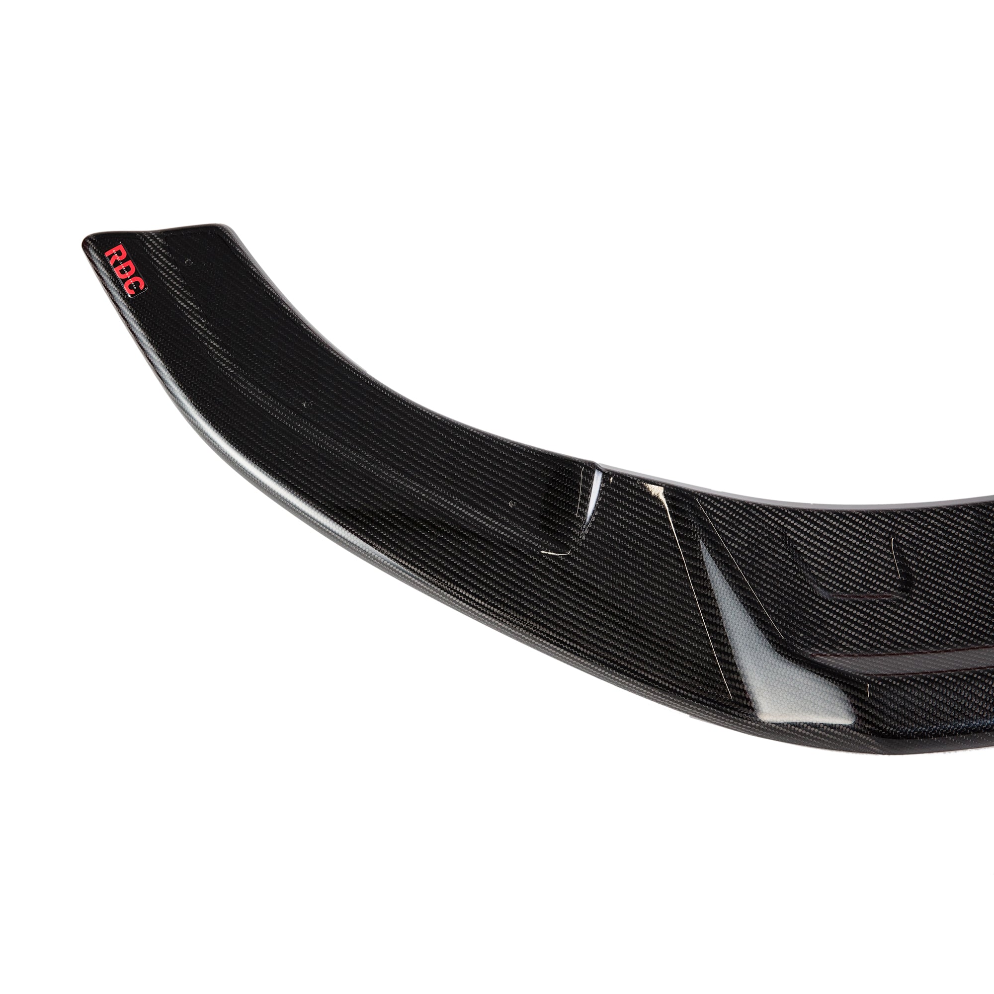 Genuine Carbon Fibre Front Splitter for Volkswagen Golf R Mk7