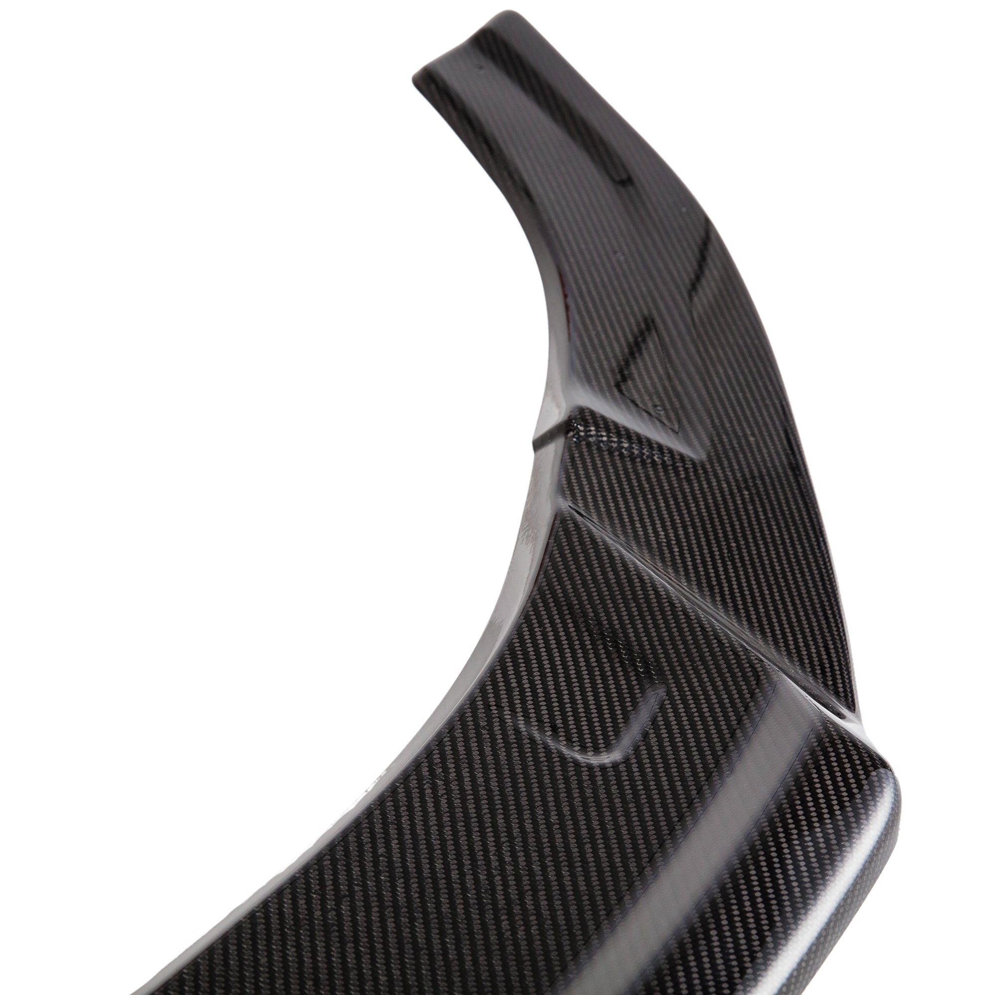 Genuine Carbon Fibre Front Splitter for Volkswagen Golf R Mk7