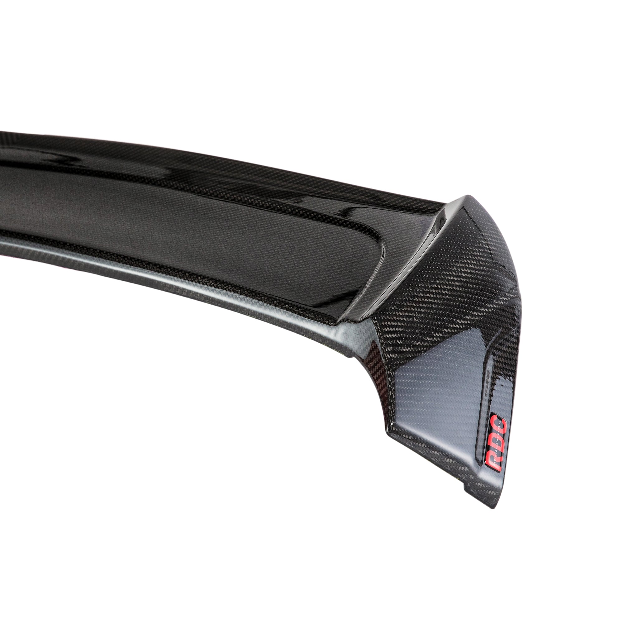 Carbon Fibre Spoiler for Volkswagen Golf R, GTI, GTD MK7 MK7.5