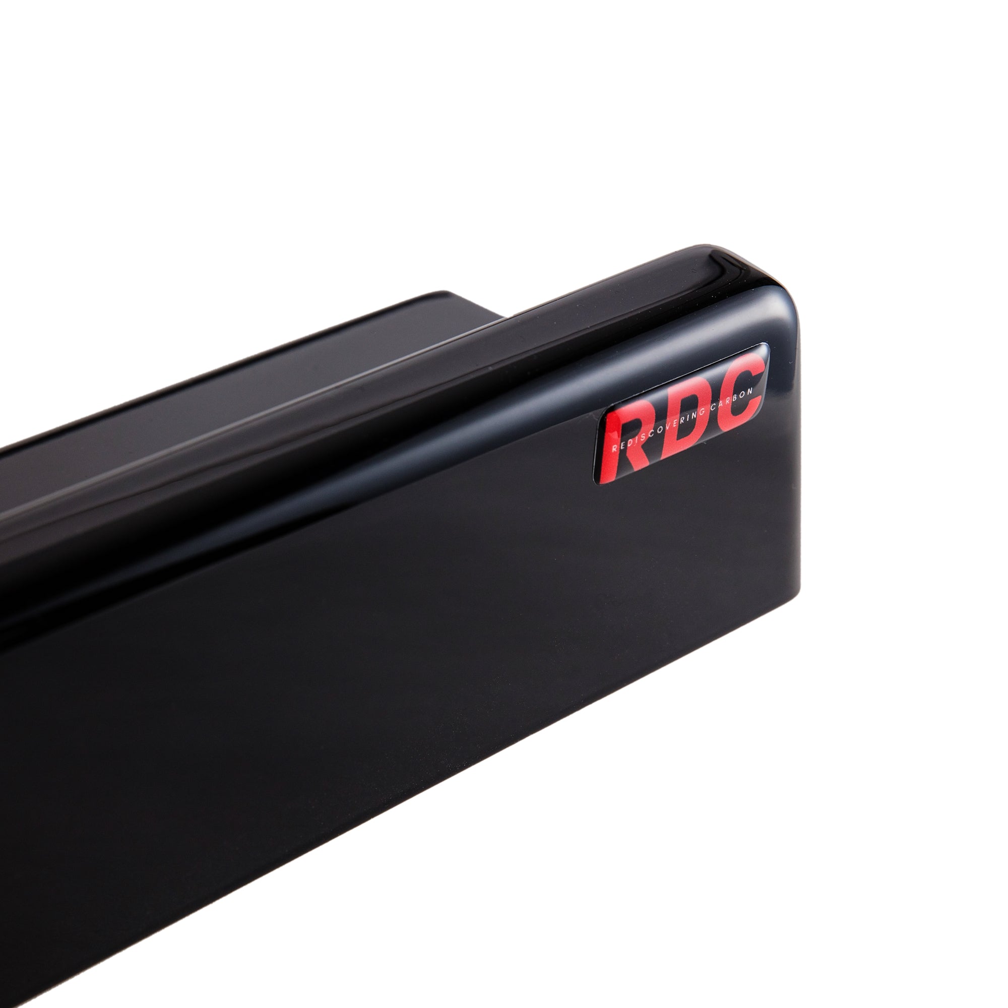 V2 Side Skirts Gloss 'Black Line' Carbon Fibre (With Flick) for Volkswagen Golf R MK7 MK7.5