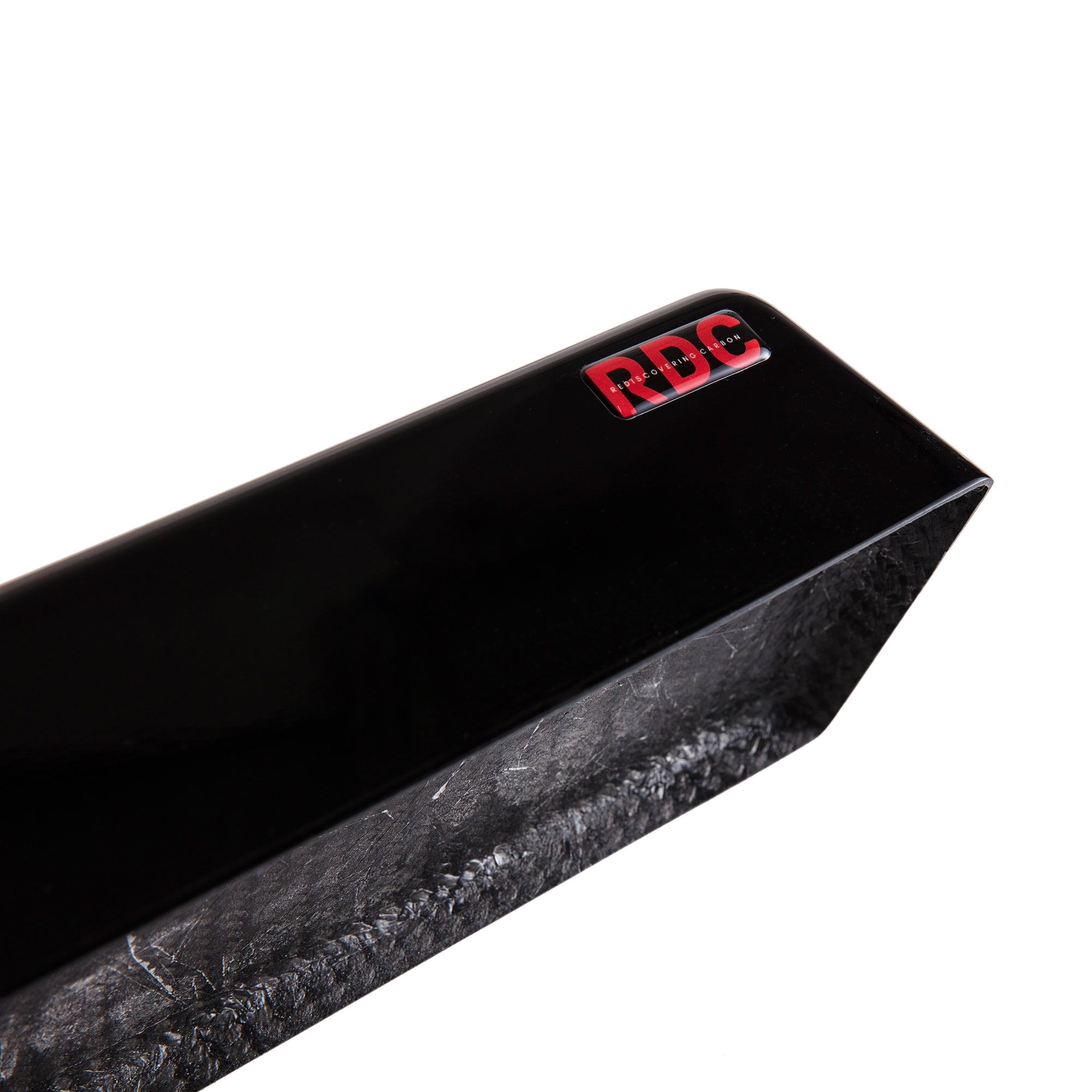 V2 Side Skirts Gloss 'Black Line' Carbon Fibre (With Flick) for Volkswagen Golf R MK7 MK7.5