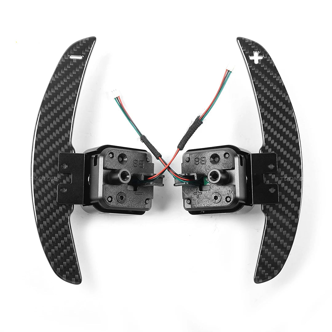 Carbon Paddle Shifter Extensions
