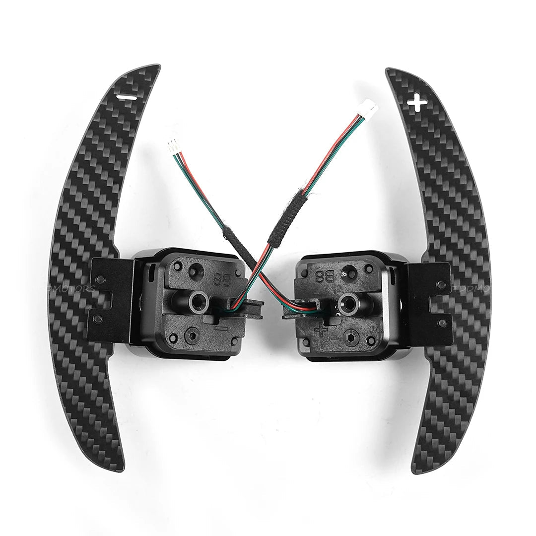 Carbon Paddle Shifter Extensions