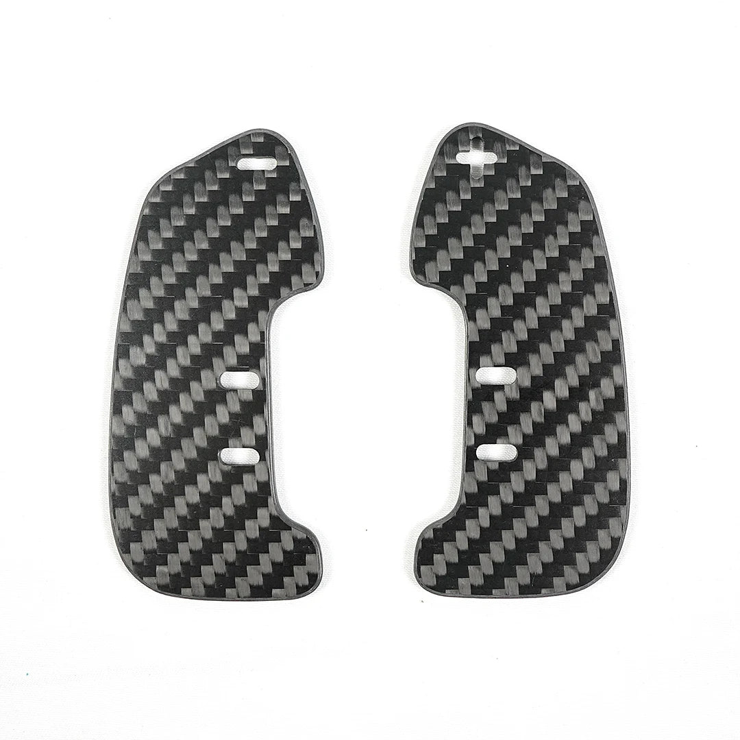 BMW 1-4 Series Carbon Fibre Steering Wheel Paddle Shifter Extensions