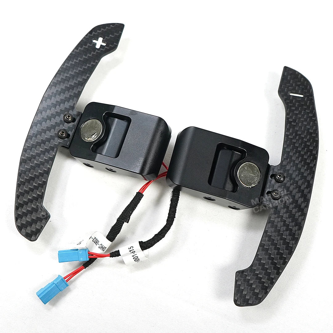 BMW 1-4 Series Carbon Fibre Steering Wheel Paddle Shifter Extensions