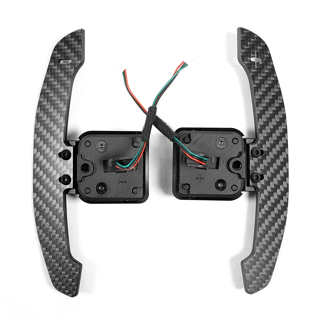 Carbon Paddle Shifter Extensions