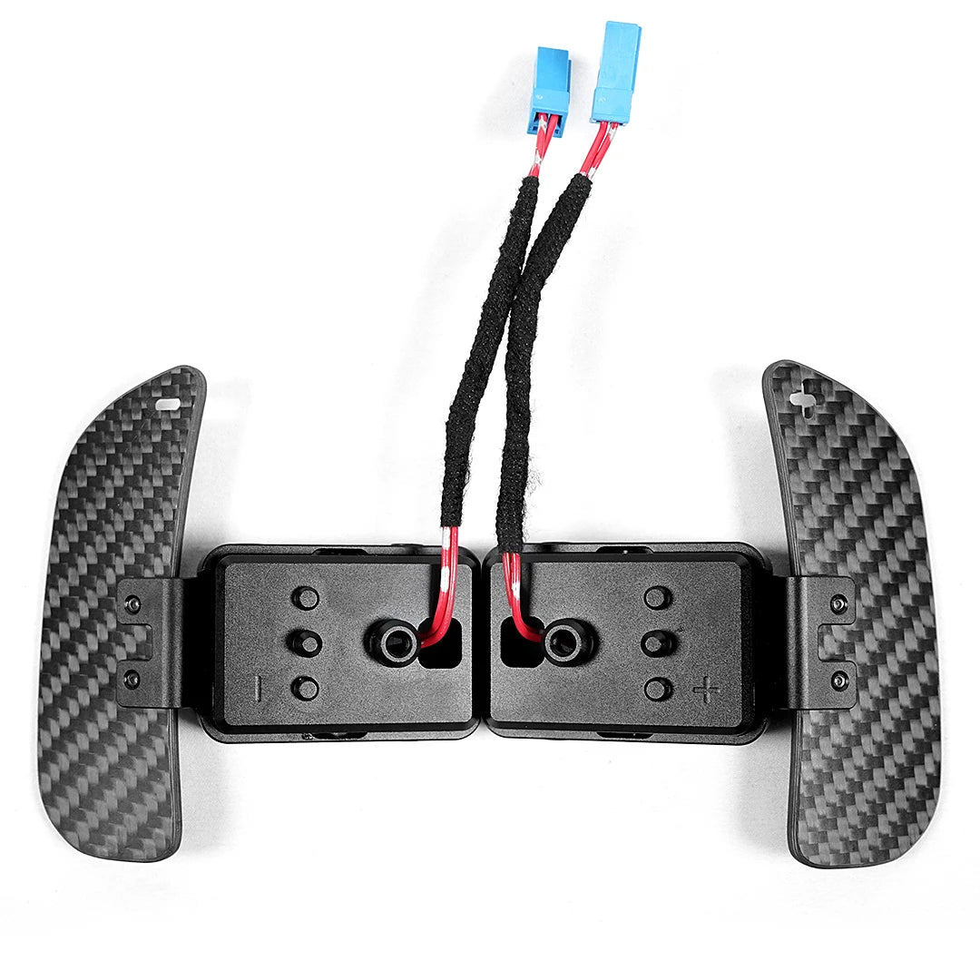 BMW 1-4 Series Carbon Fibre Steering Wheel Paddle Shifter Extensions
