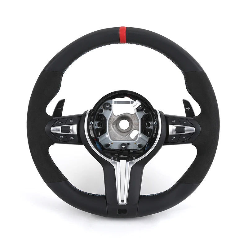 Half Alcantara Leather M-Sport Steering Wheel