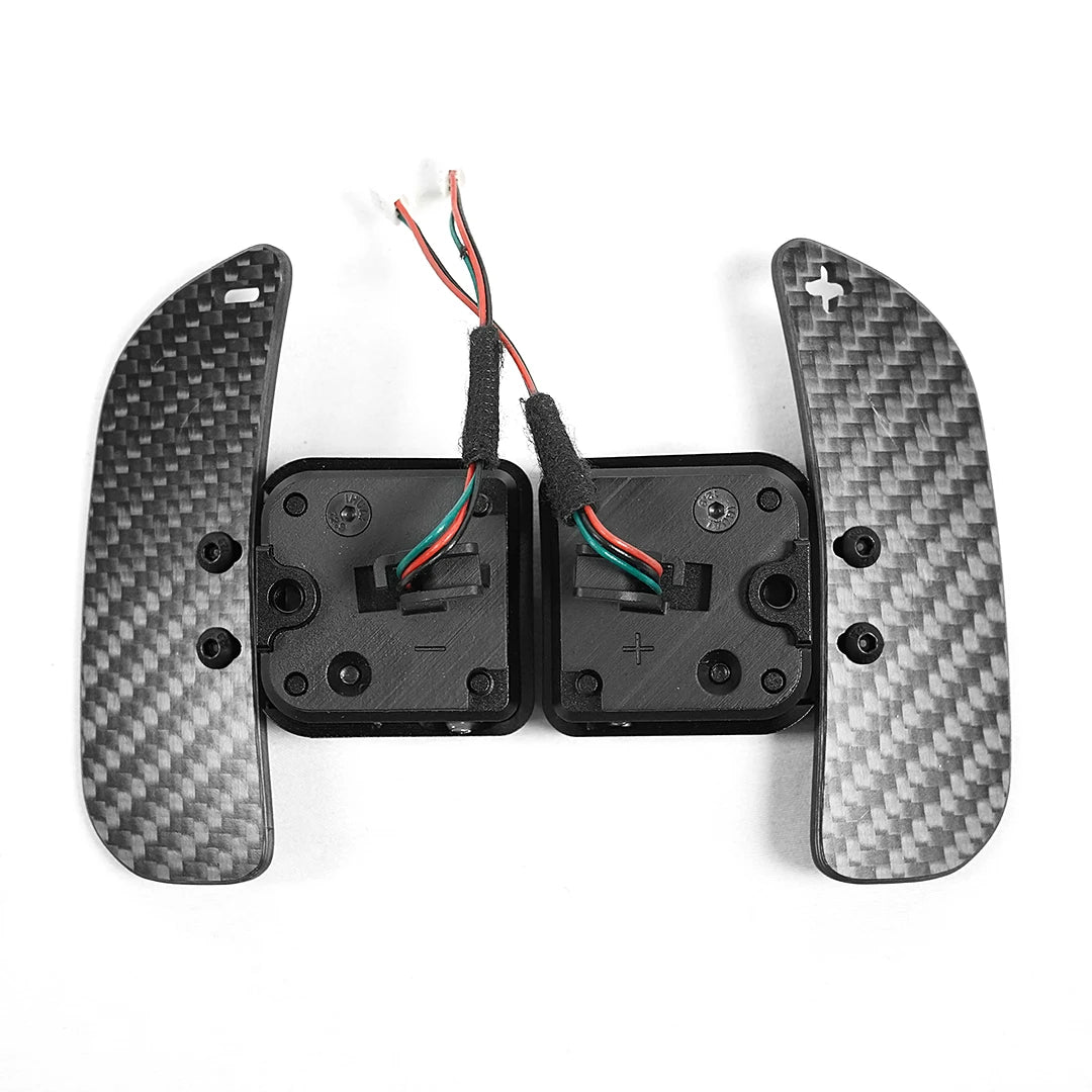 Carbon Paddle Shifter Extensions