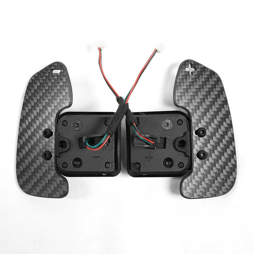 Carbon Paddle Shifter Extensions