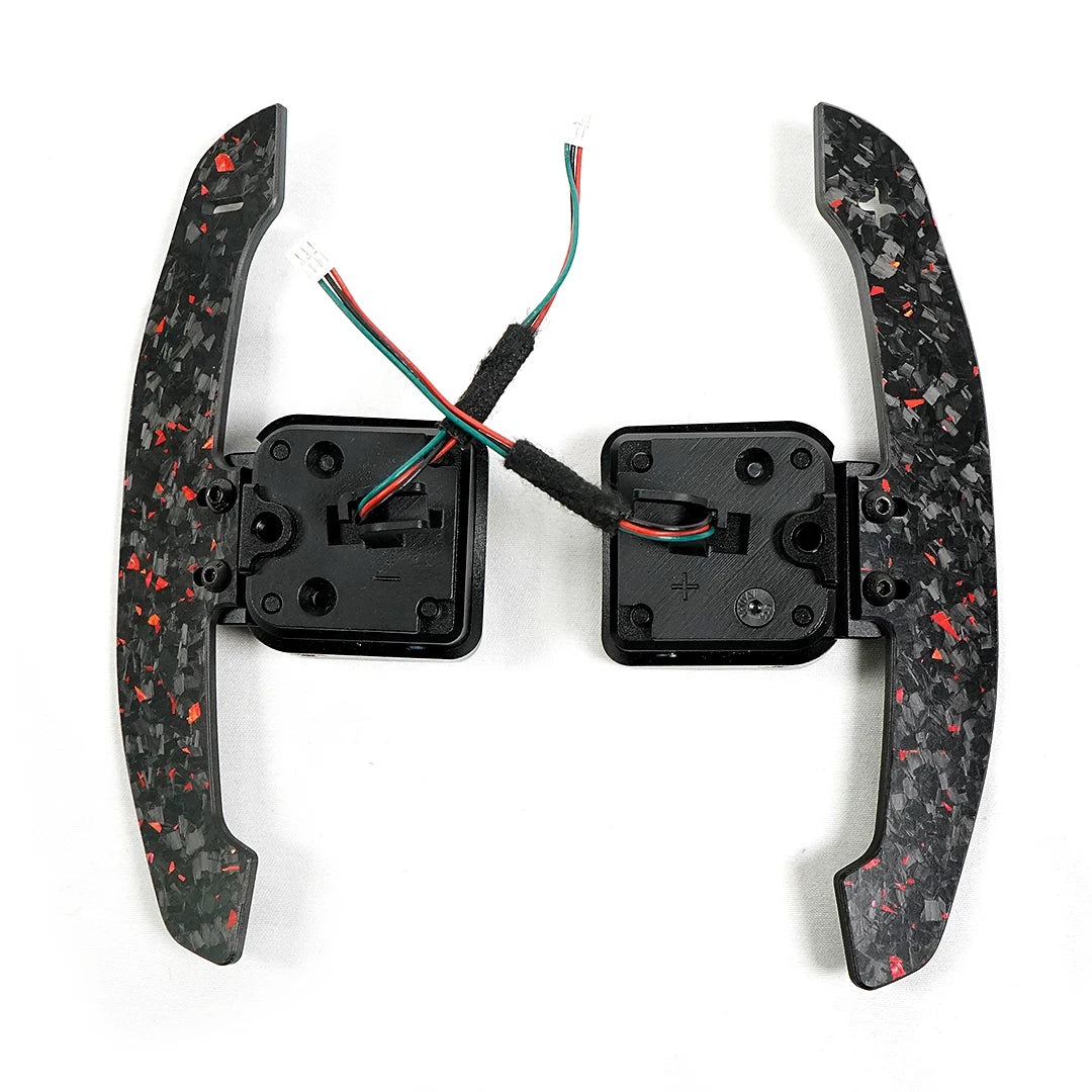Carbon Paddle Shifter Extensions