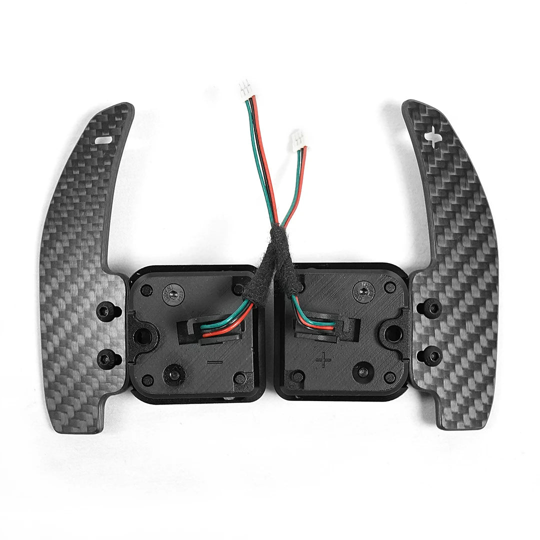 Carbon Paddle Shifter Extensions