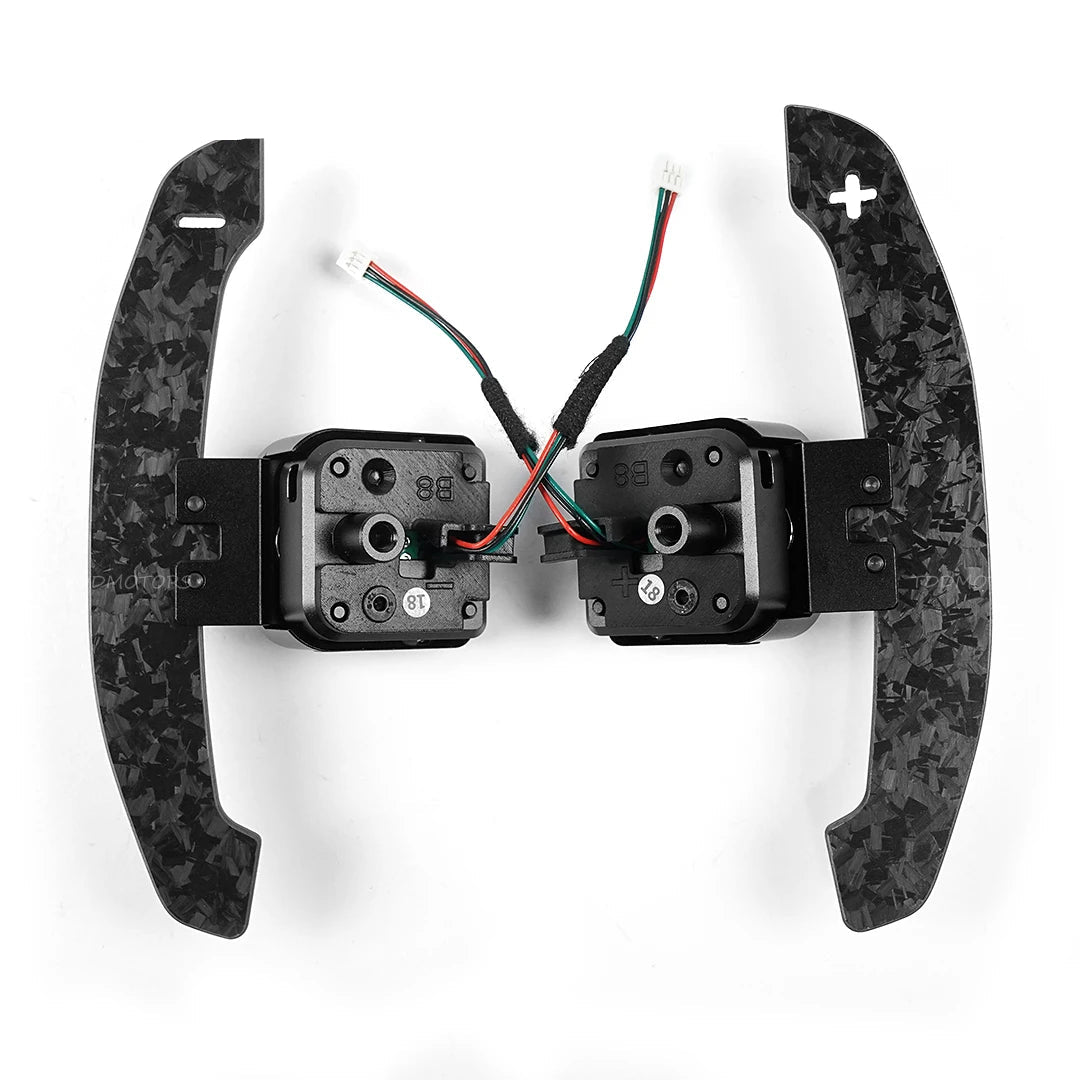 Carbon Paddle Shifter Extensions
