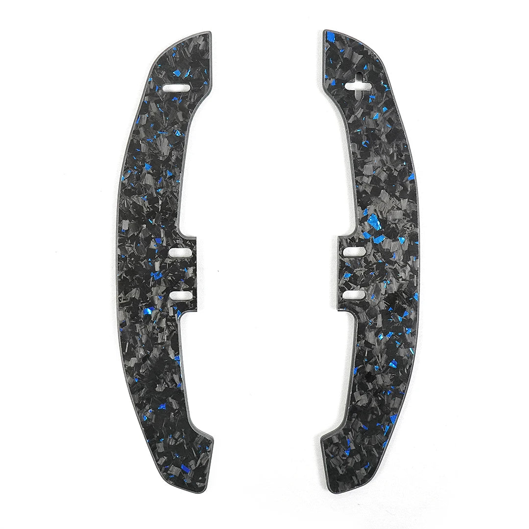 BMW 1-4 Series Carbon Fibre Steering Wheel Paddle Shifter Extensions