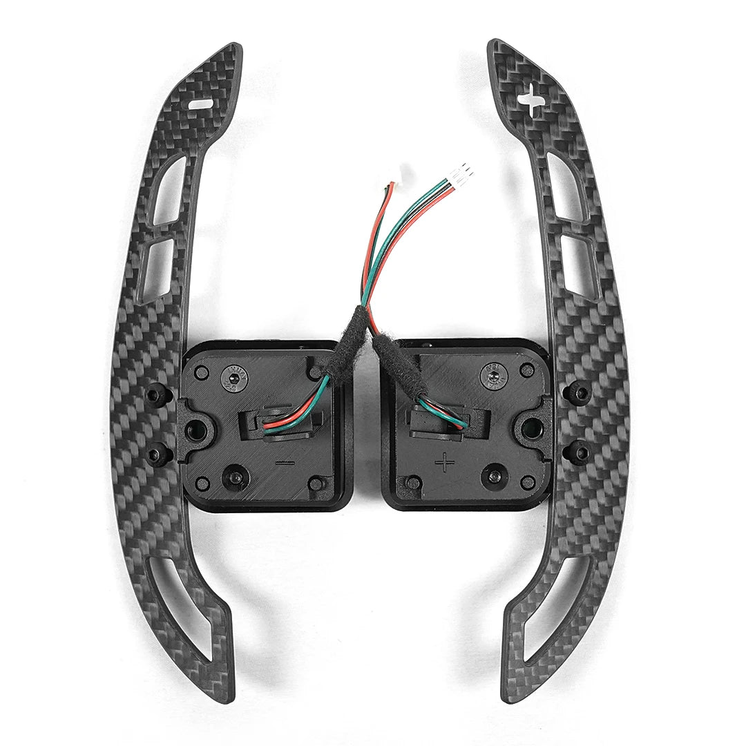 Carbon Paddle Shifter Extensions