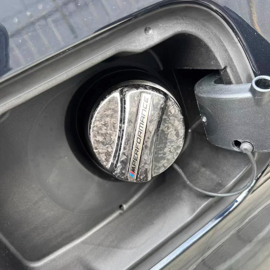 Carbon Fuel Tank Cap Trim