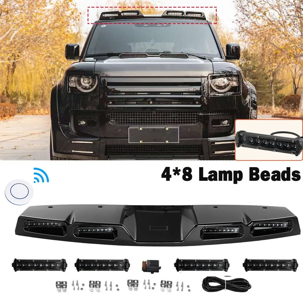 Defender Light Bar 2020-2024