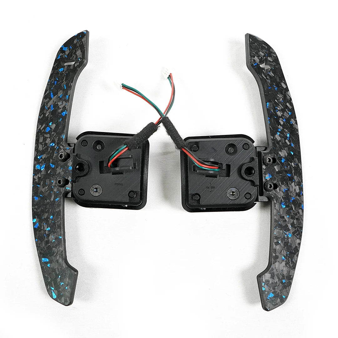 Carbon Paddle Shifter Extensions