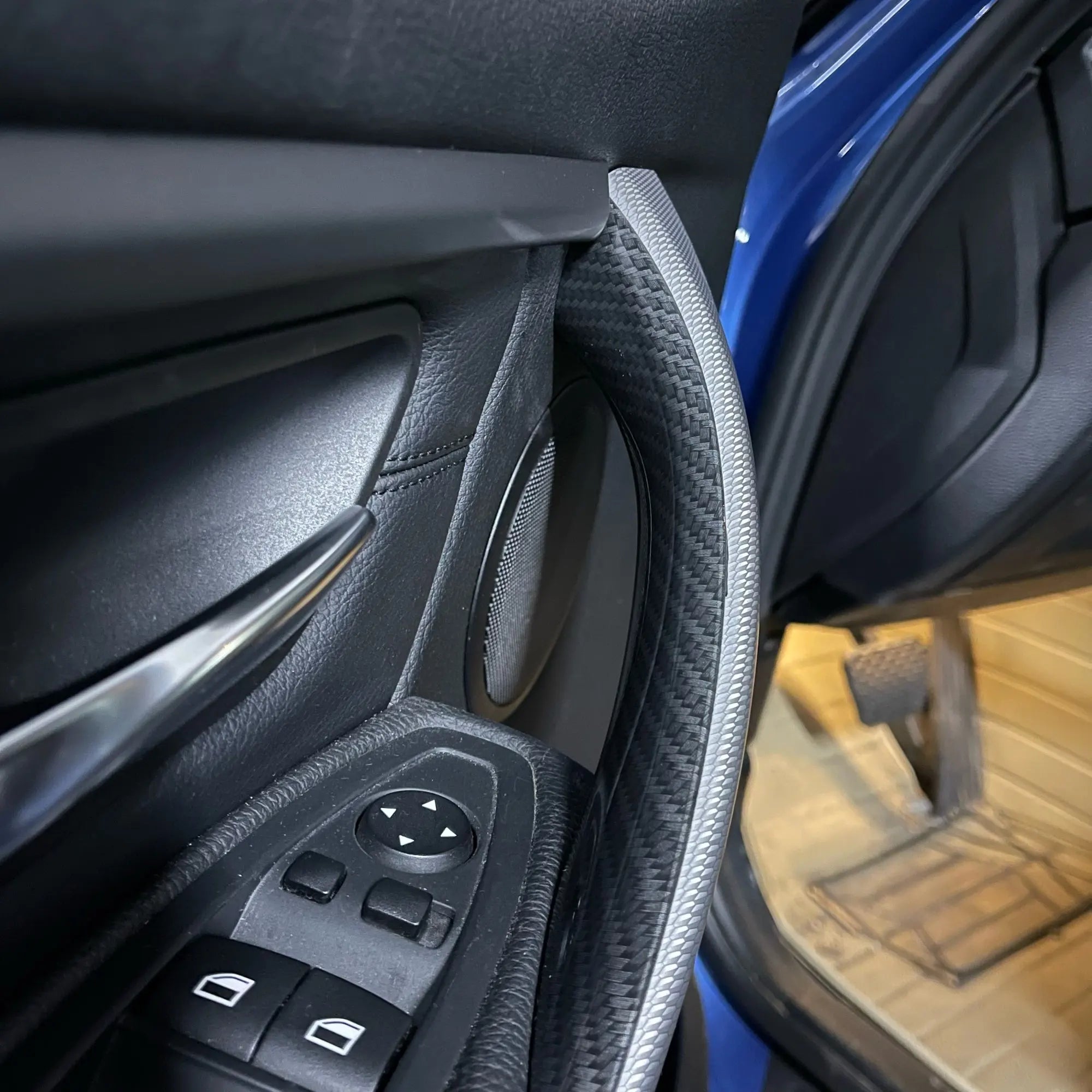 Carbon Door Handle Trims