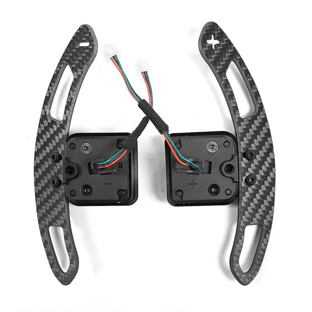 Carbon Paddle Shifter Extensions