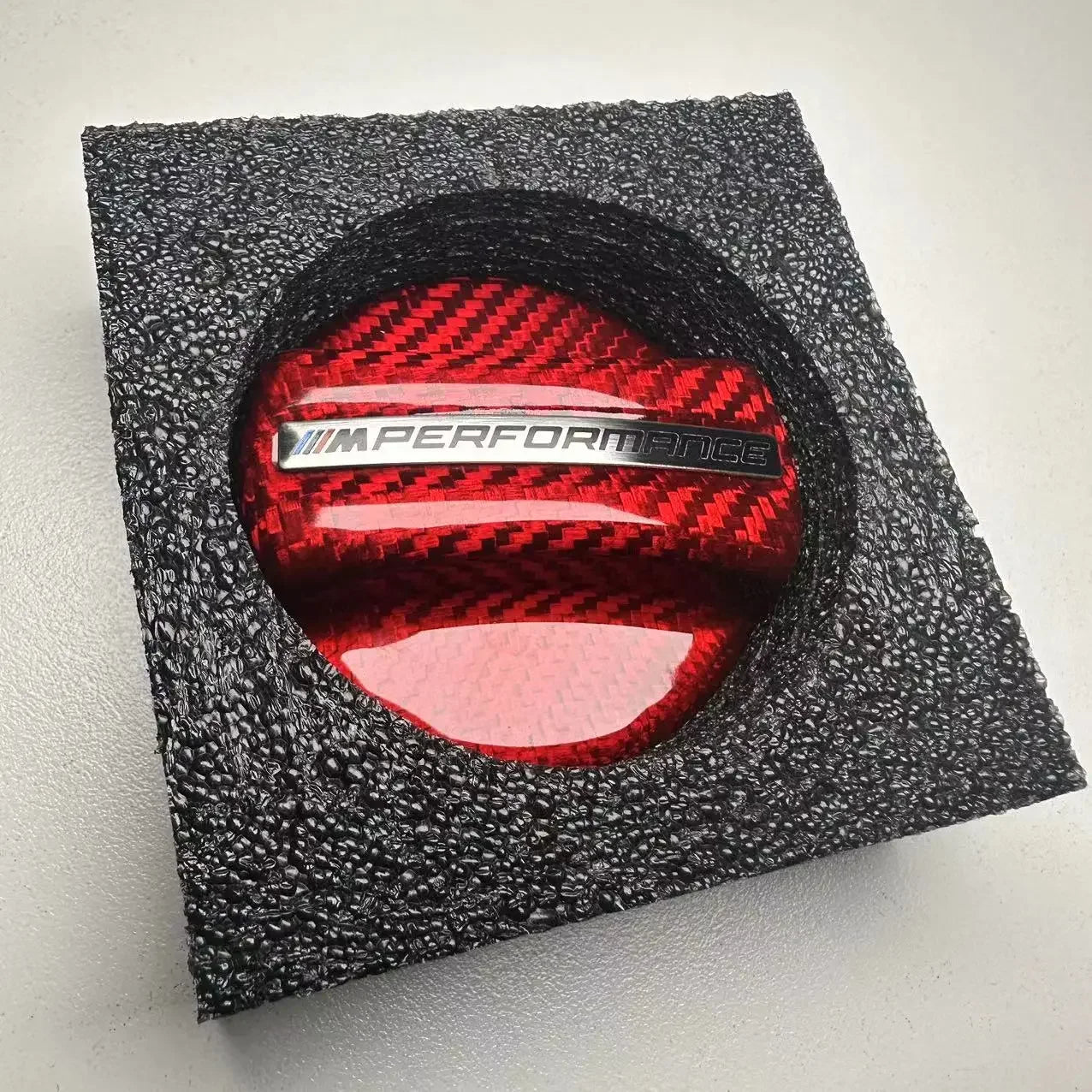 Carbon Fuel Tank Cap Trim