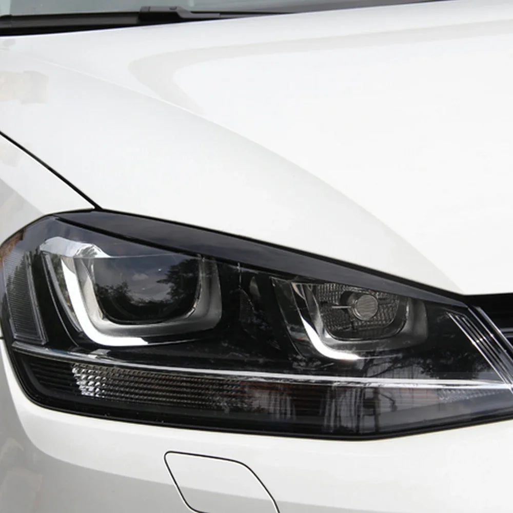 VW Golf MK7 Headlight Eyebrow Covers