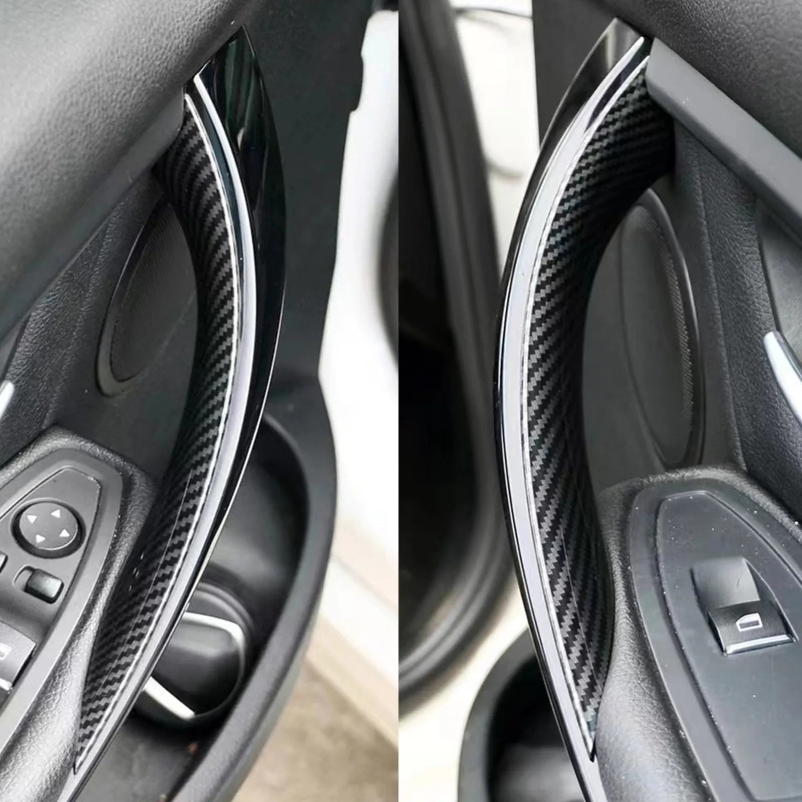Carbon Door Handle Trims
